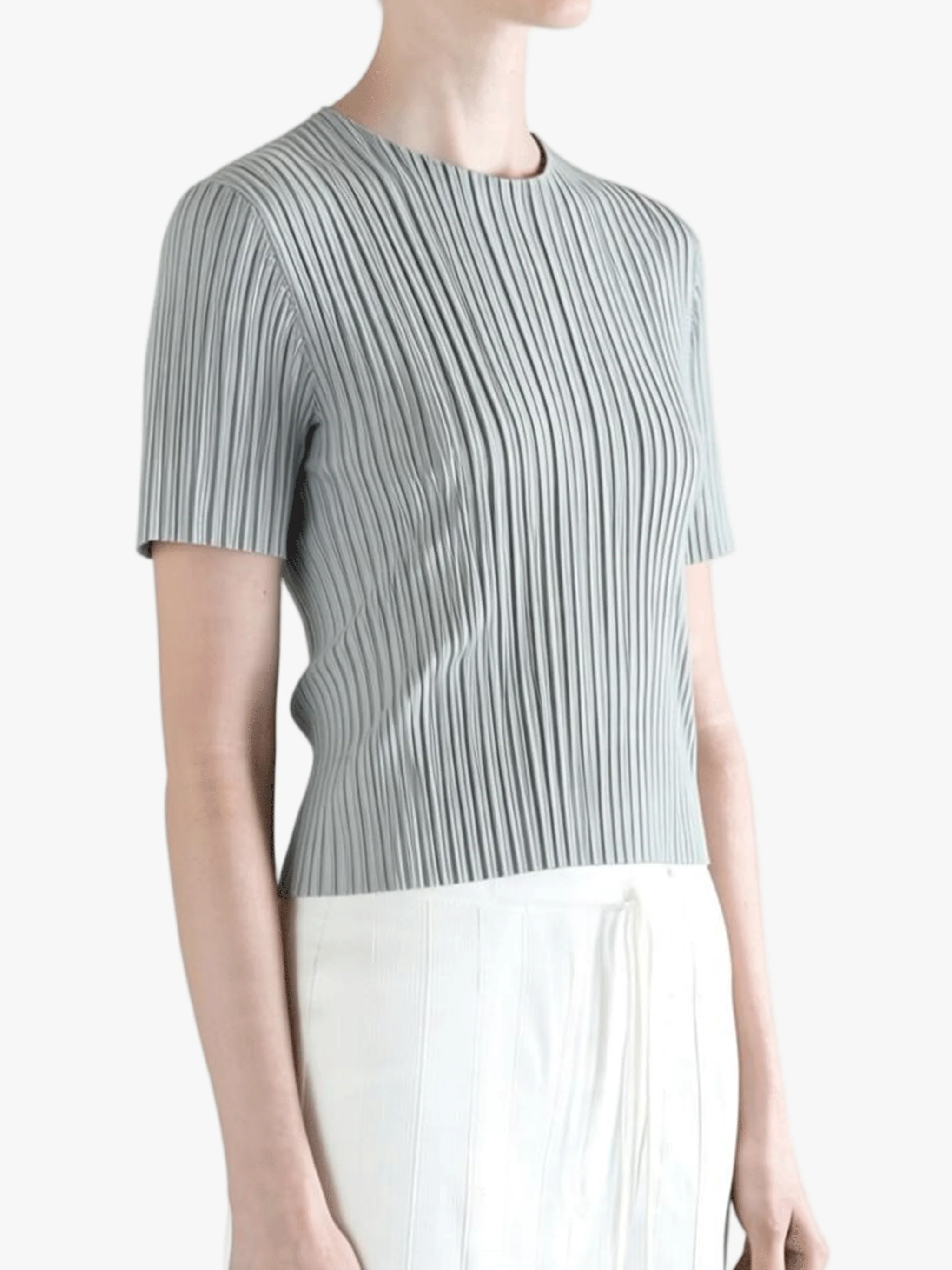 PLEATS PLEASE ISSEY MIYAKE - Women Monthly Colors: April Shirt - Image 2