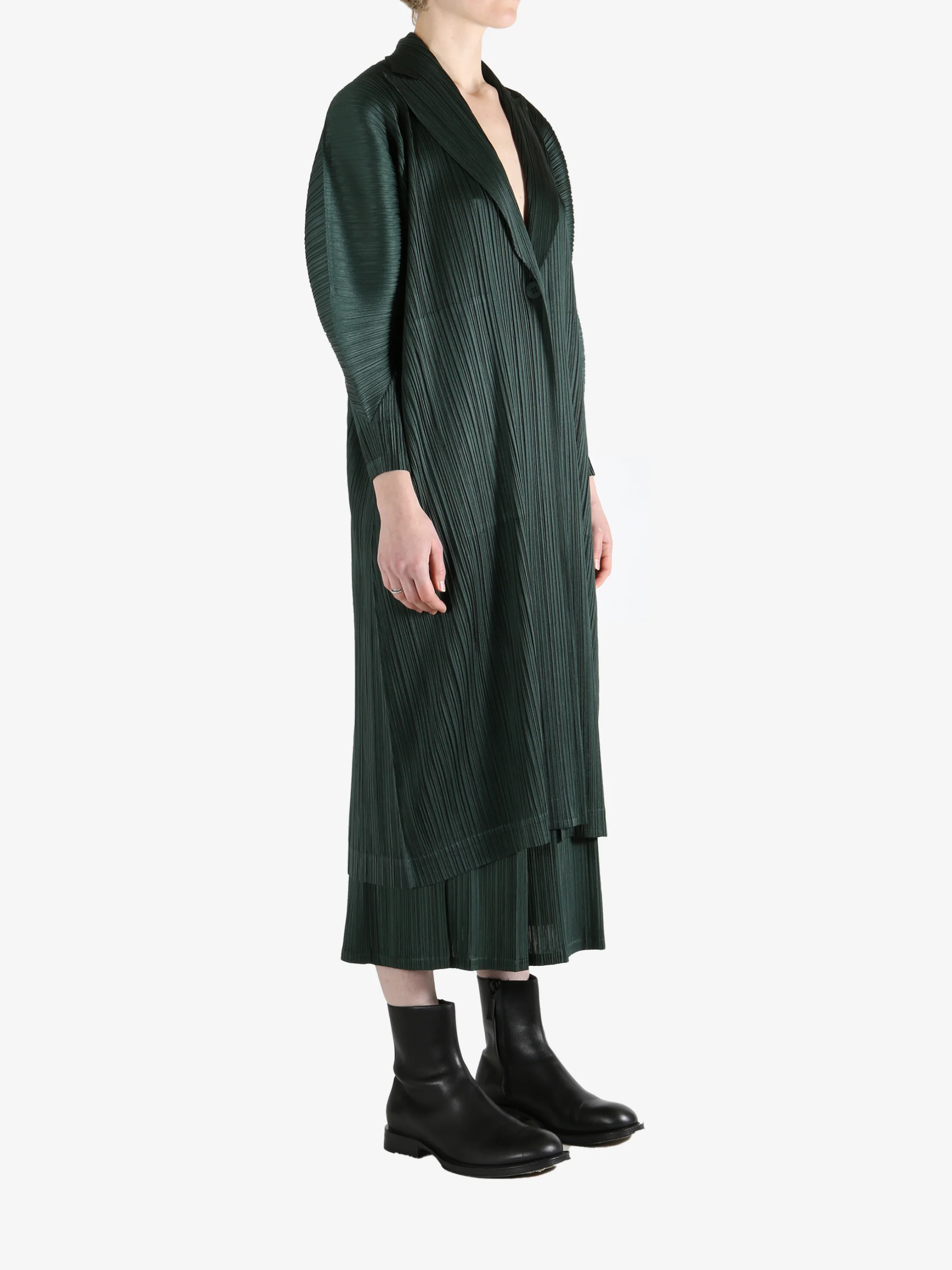 PLEATS PLEASE ISSEY MIYAKE - Women Monthly  Colors December Coat - Image 2