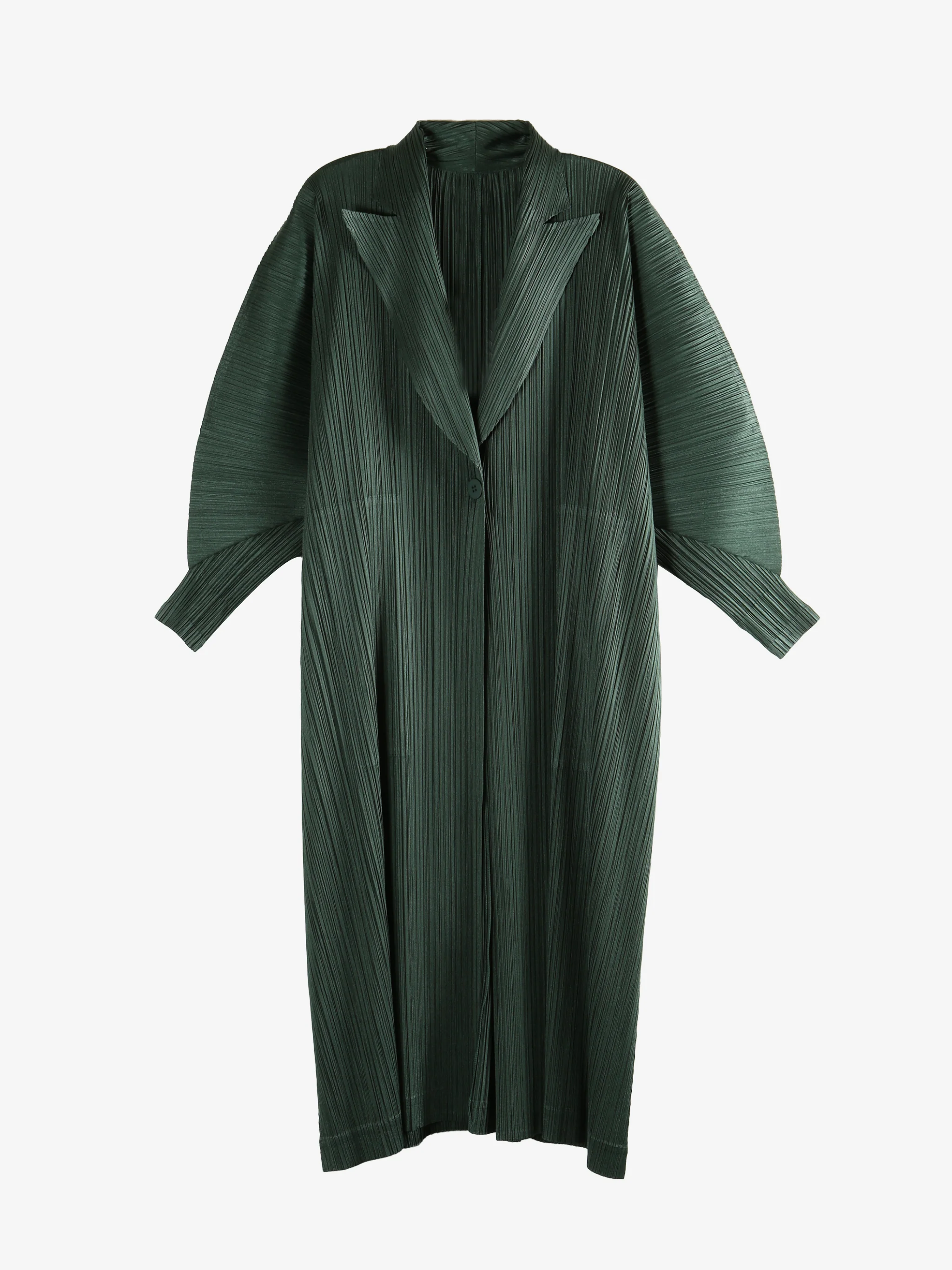PLEATS PLEASE ISSEY MIYAKE - Women Monthly  Colors December Coat - Image 4
