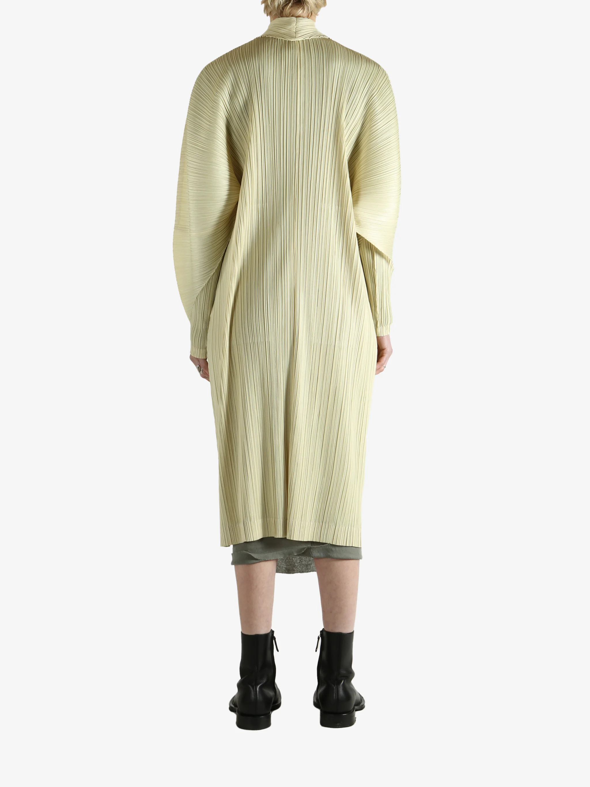 PLEATS PLEASE ISSEY MIYAKE - Women Monthly Colors December Coat - Image 3