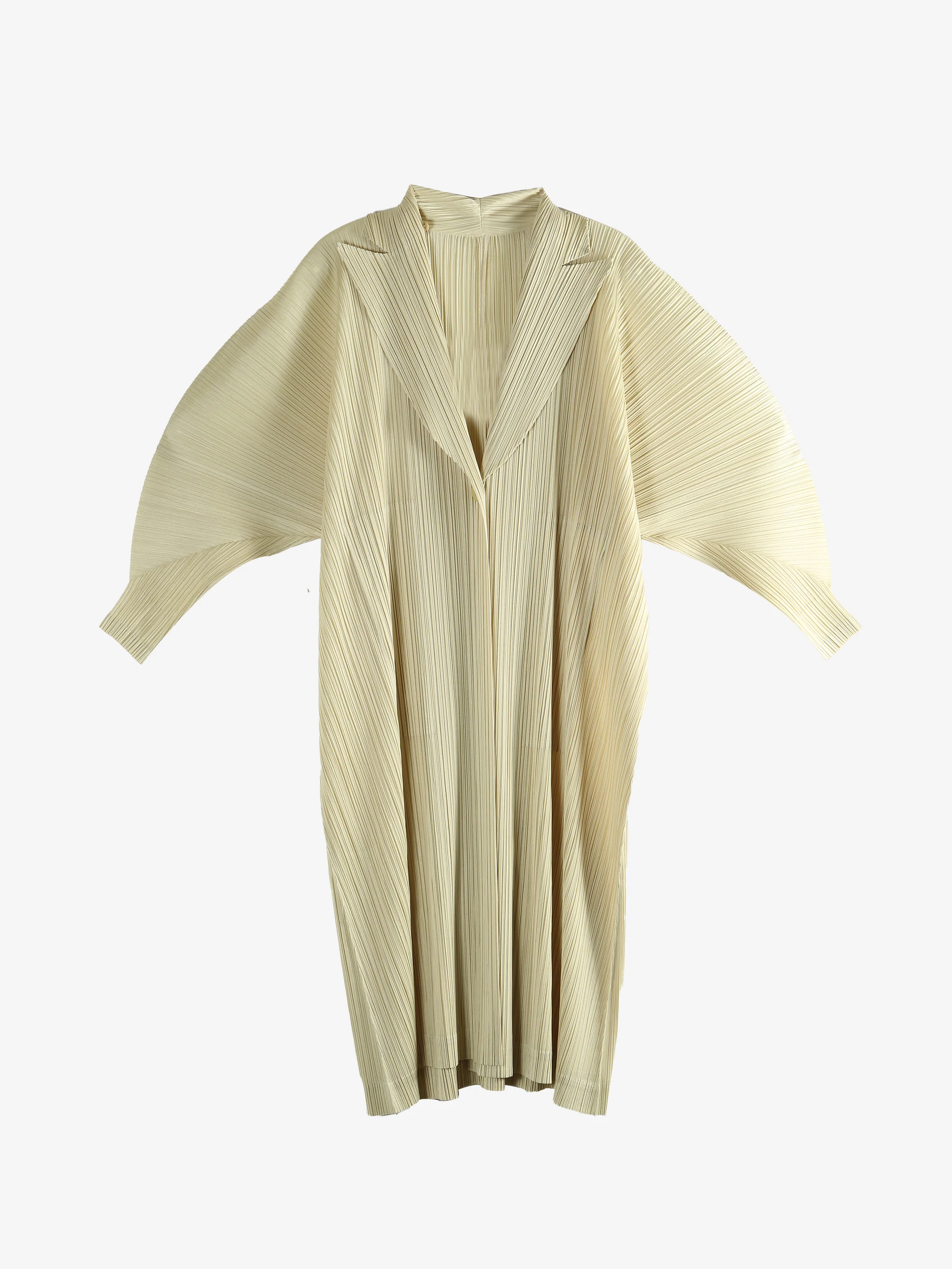 PLEATS PLEASE ISSEY MIYAKE - Women Monthly Colors December Coat - Image 4
