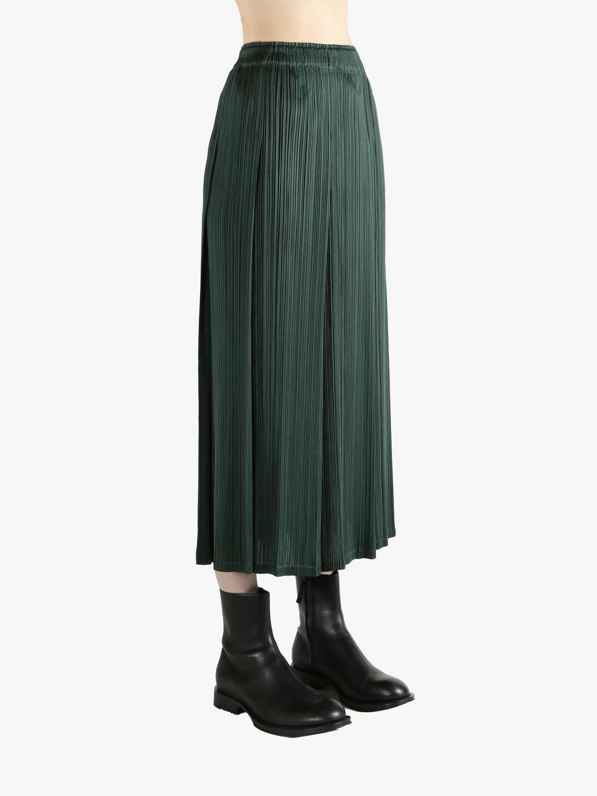 PLEATS PLEASE ISSEY MIYAKE - Women Monthly Colors December Skirt - Image 2