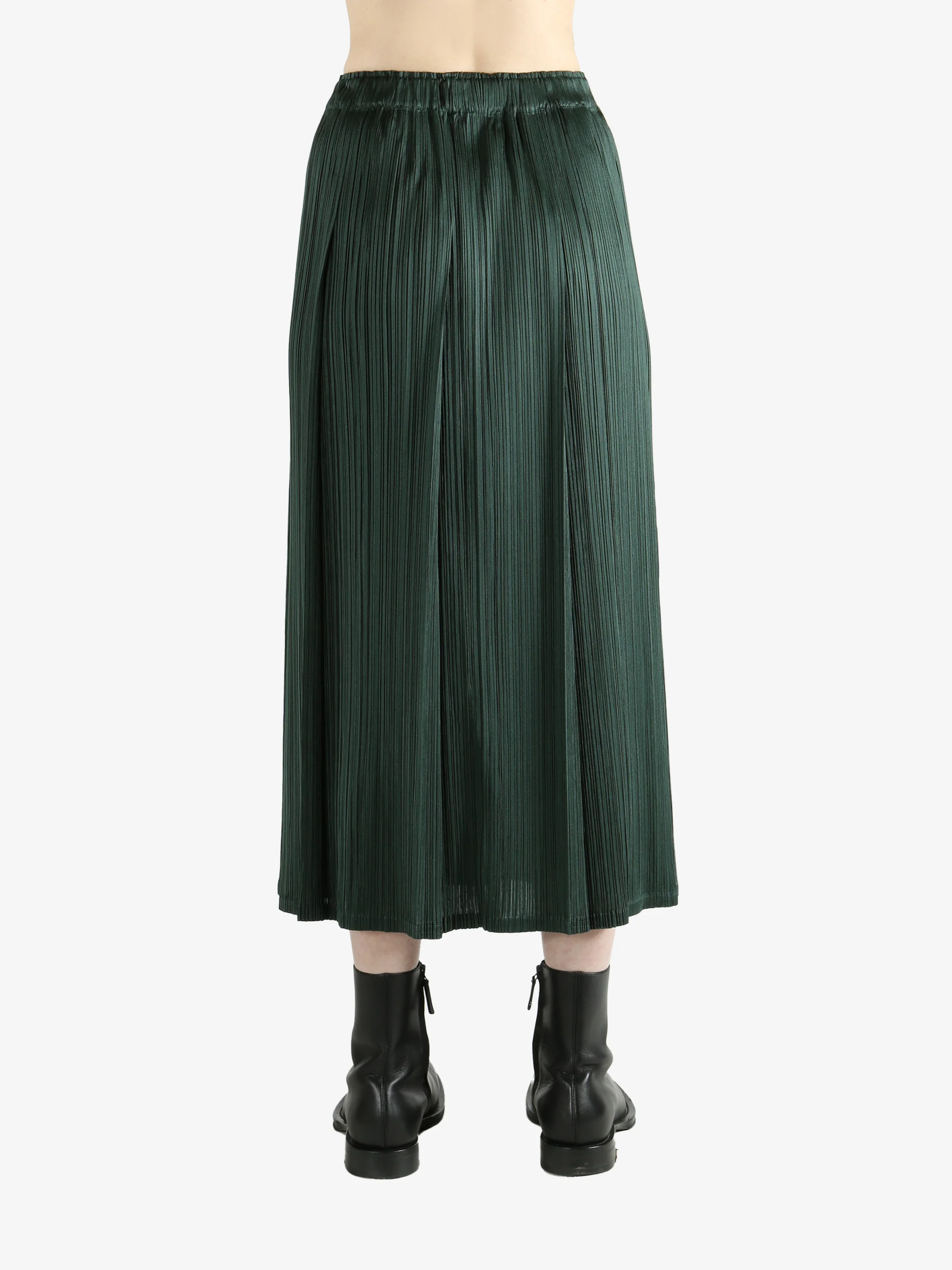 PLEATS PLEASE ISSEY MIYAKE - Women Monthly Colors December Skirt - Image 3