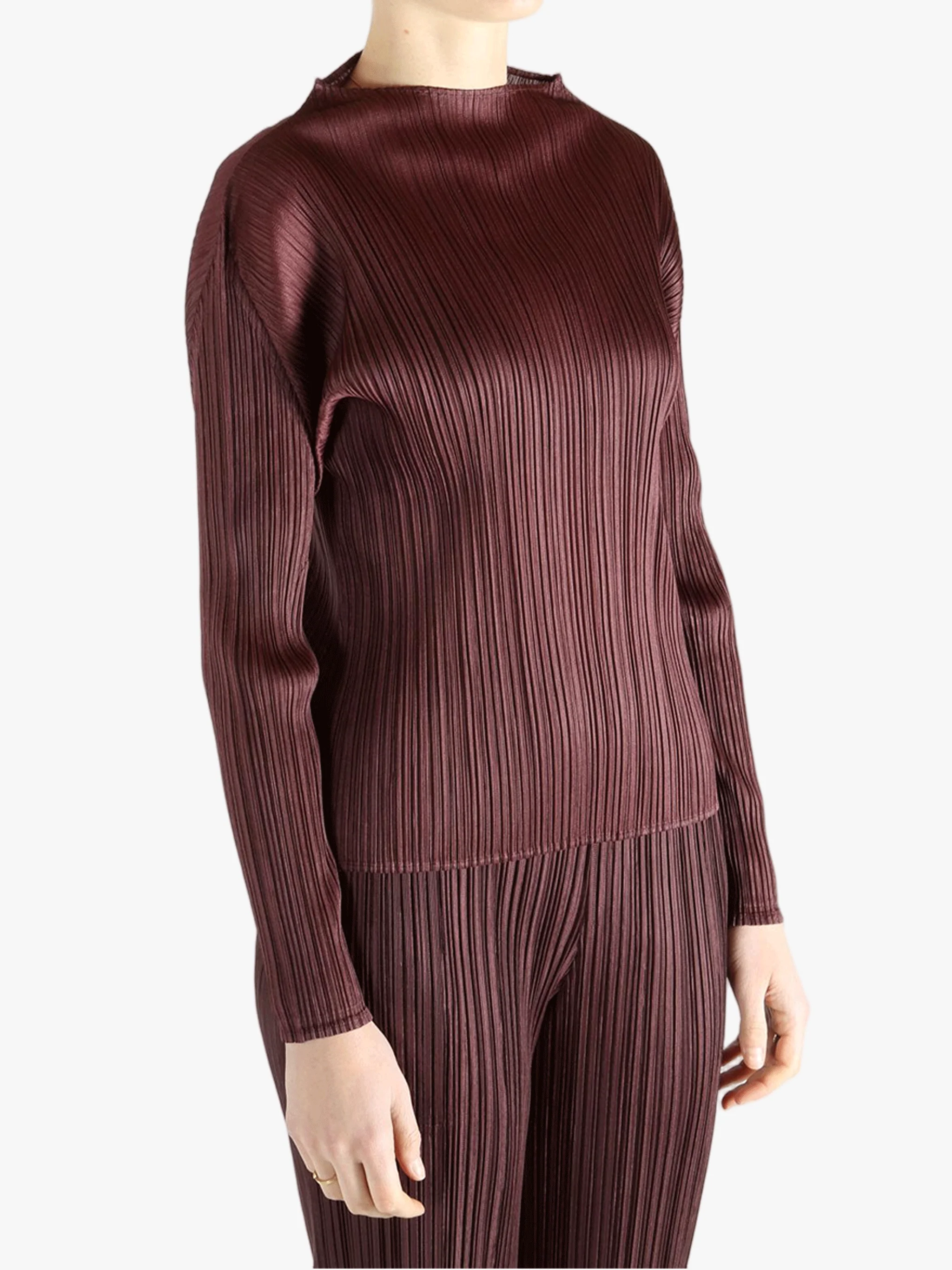 PLEATS PLEASE ISSEY MIYAKE - Women Monthly Colors: January Shirt - Image 2