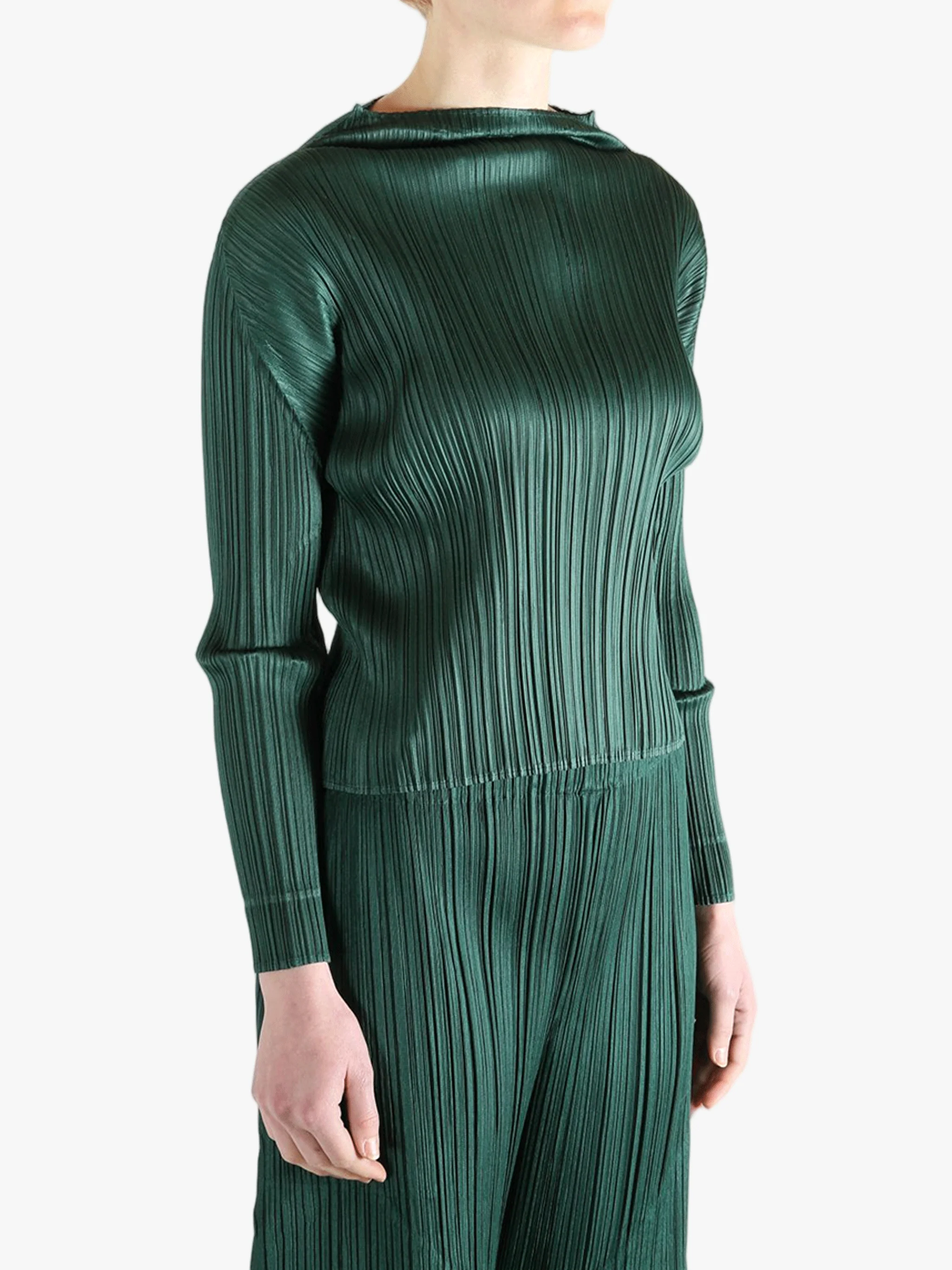 PLEATS PLEASE ISSEY MIYAKE - Women Monthly Colors : March Shirt - Image 2