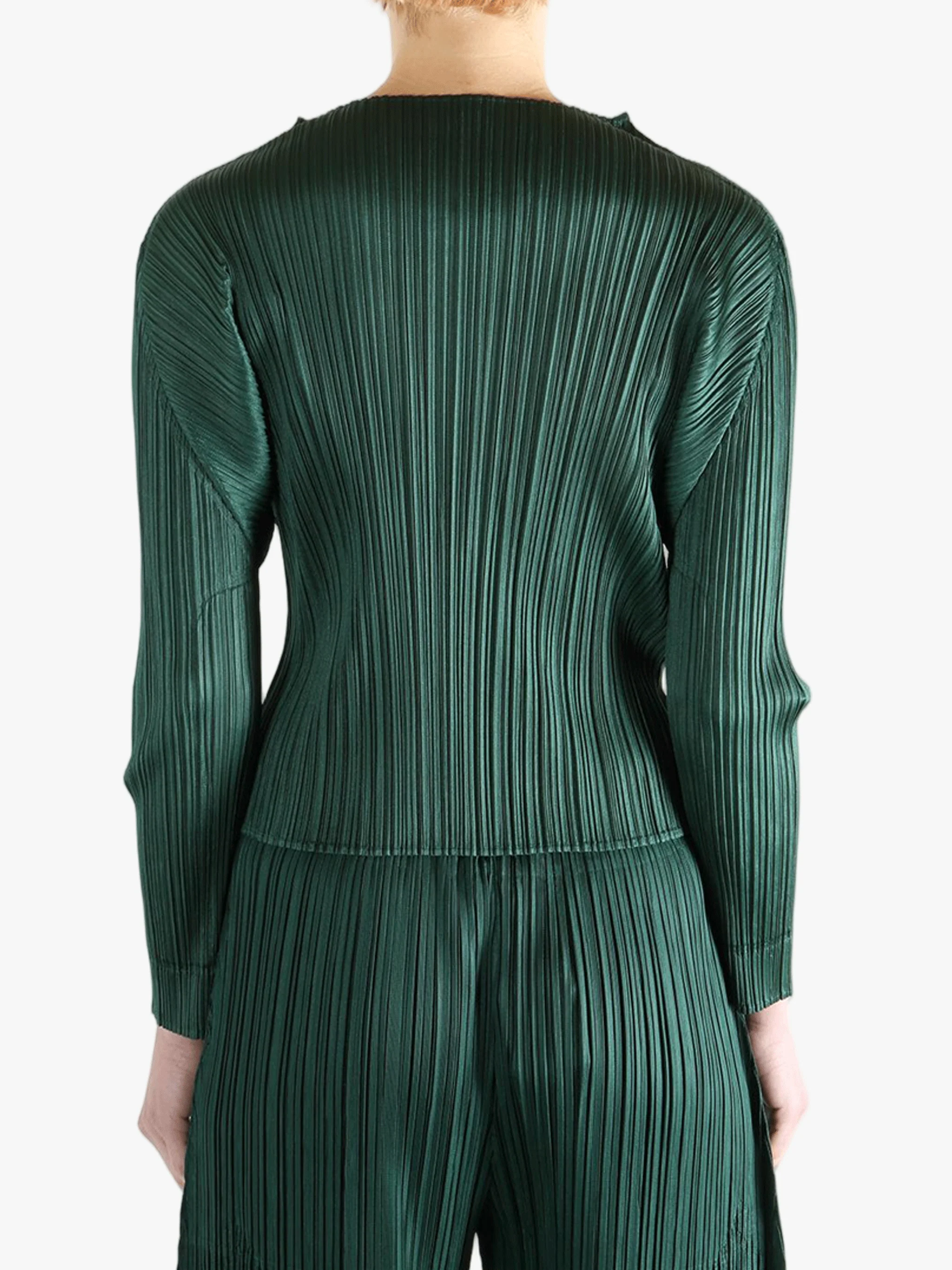 PLEATS PLEASE ISSEY MIYAKE - Women Monthly Colors : March Shirt - Image 3