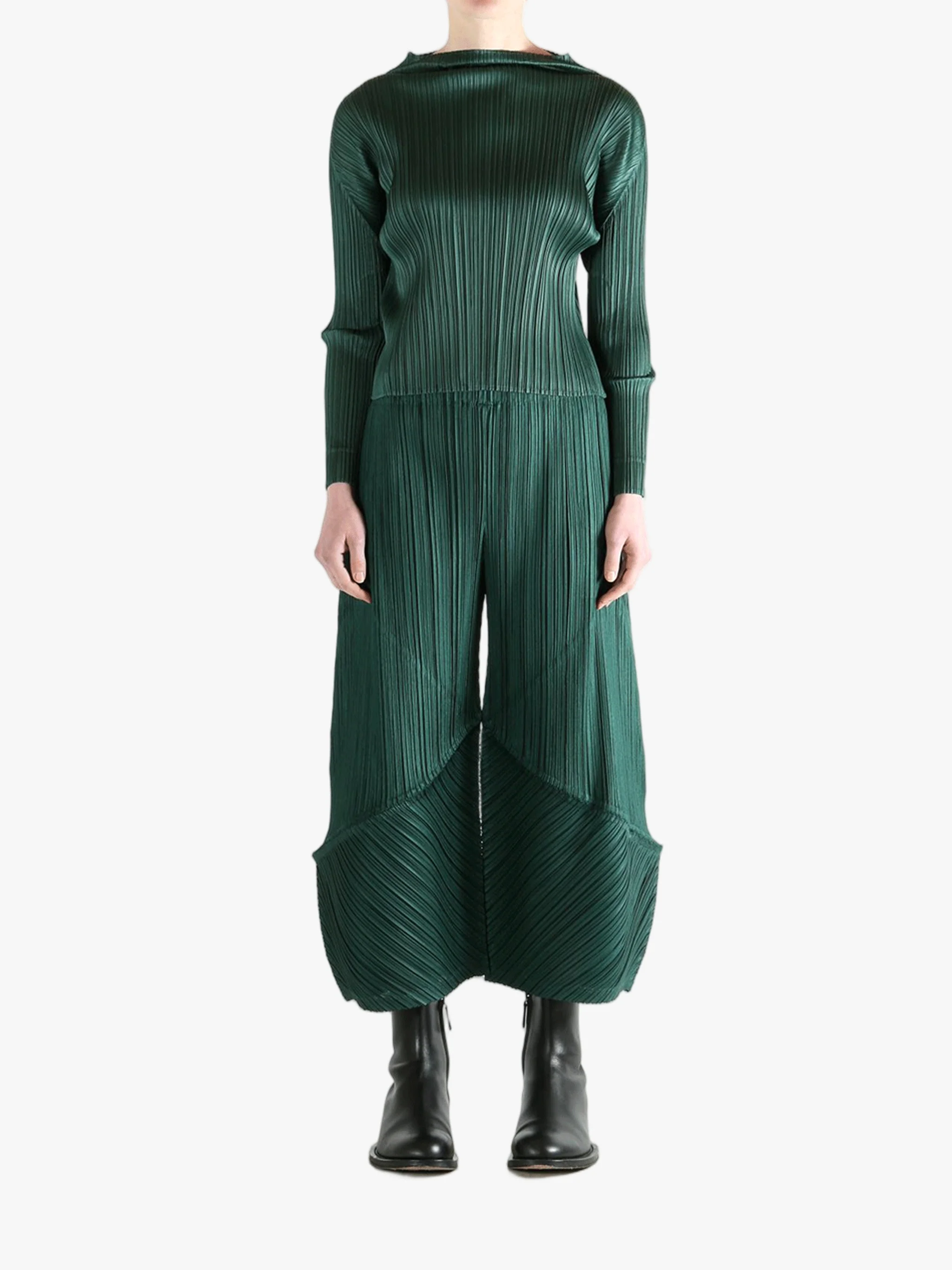 PLEATS PLEASE ISSEY MIYAKE - Women Monthly Colors : March Shirt - Image 4