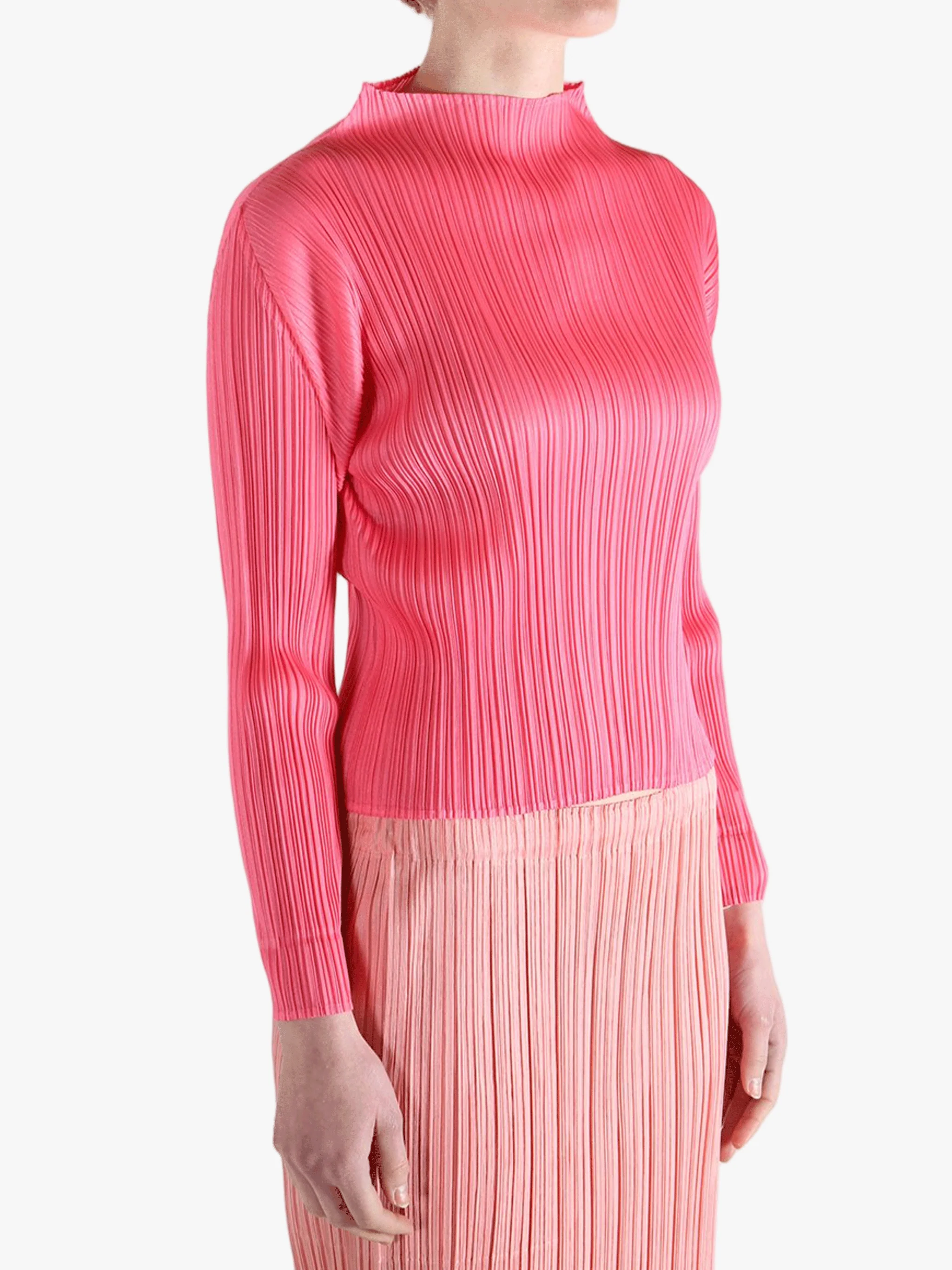 PLEATS PLEASE ISSEY MIYAKE - Women Monthly Colors: March Shirt - Image 2
