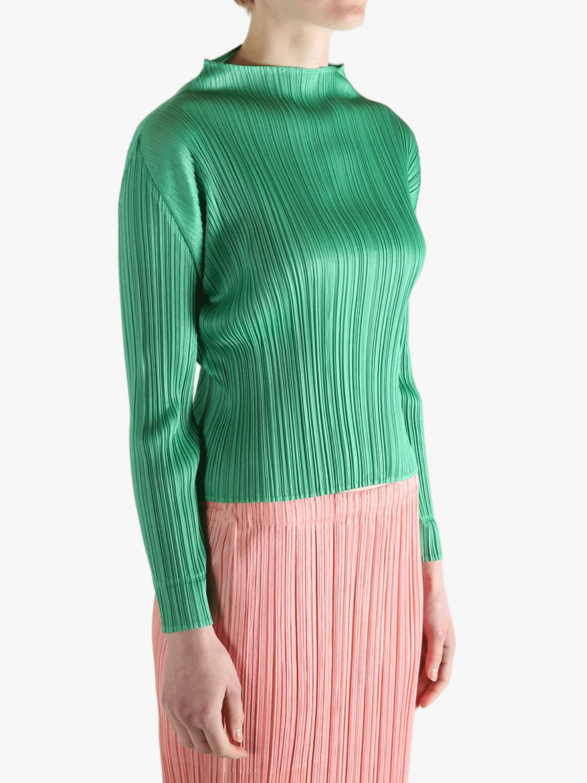 PLEATS PLEASE ISSEY MIYAKE - Women Monthly Colors: March Shirt - Image 2