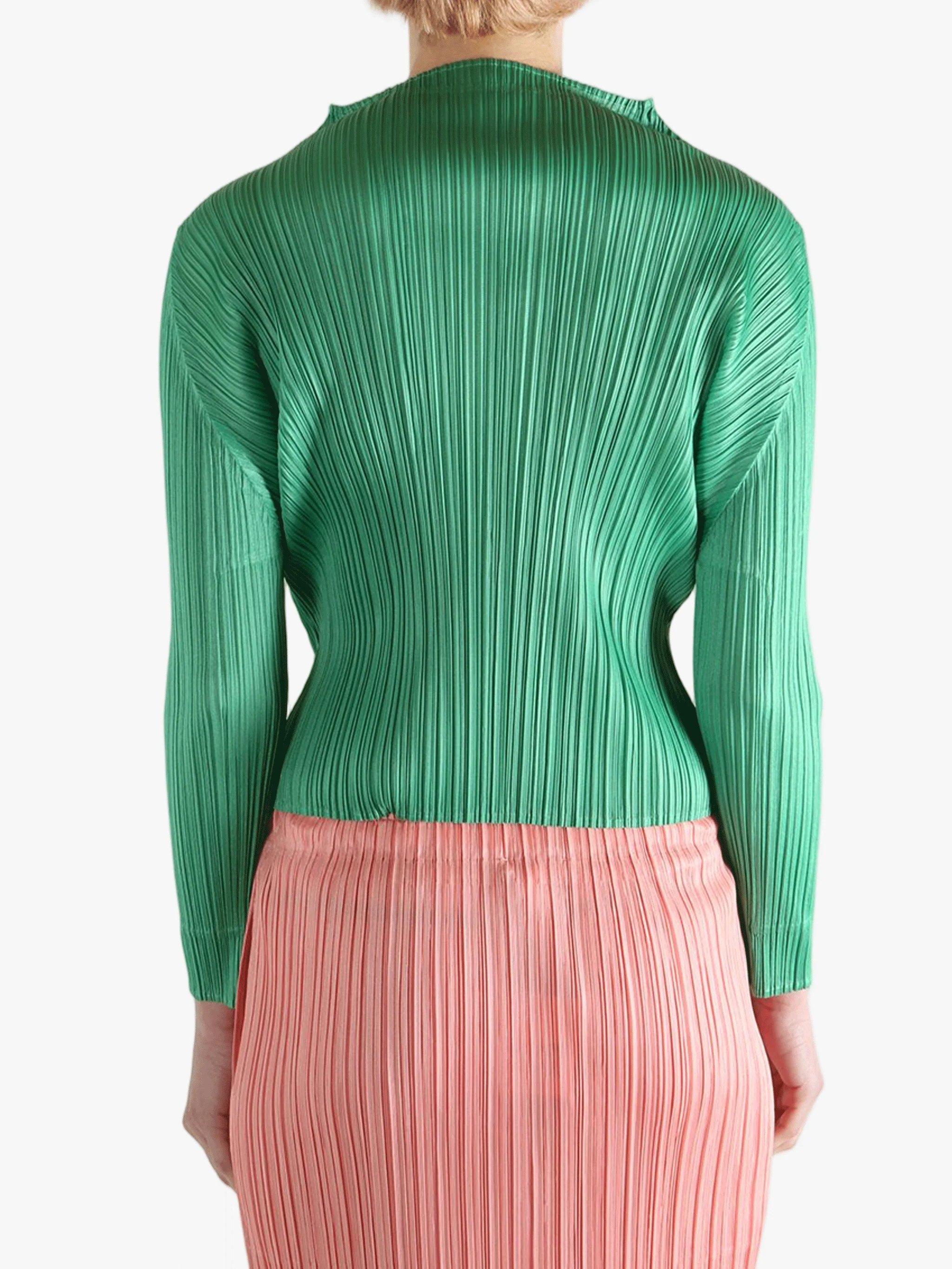PLEATS PLEASE ISSEY MIYAKE - Women Monthly Colors: March Shirt - Image 3