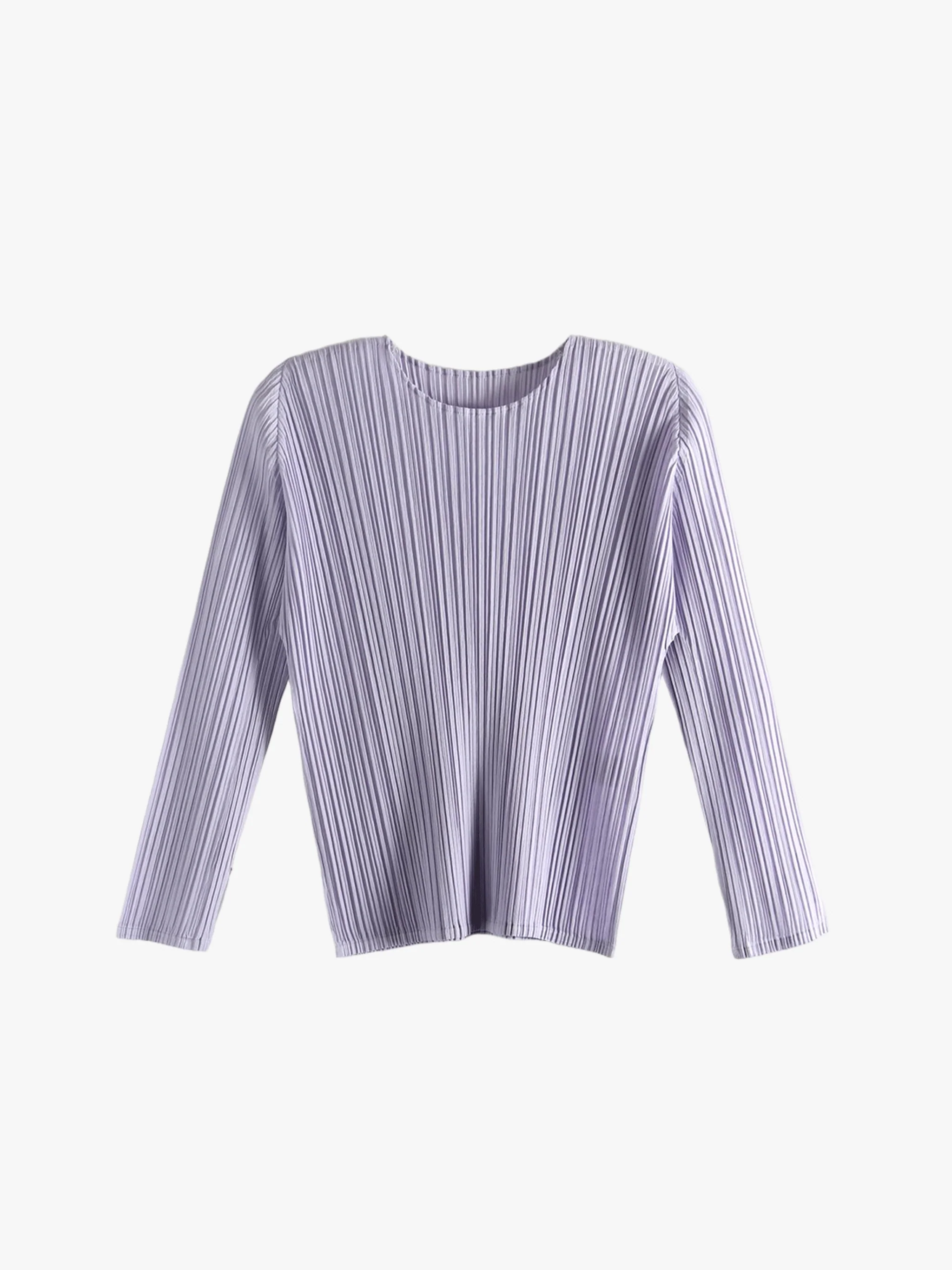PLEATS PLEASE ISSEY MIYAKE - Women Ramie Pleats Shirt - Image 4