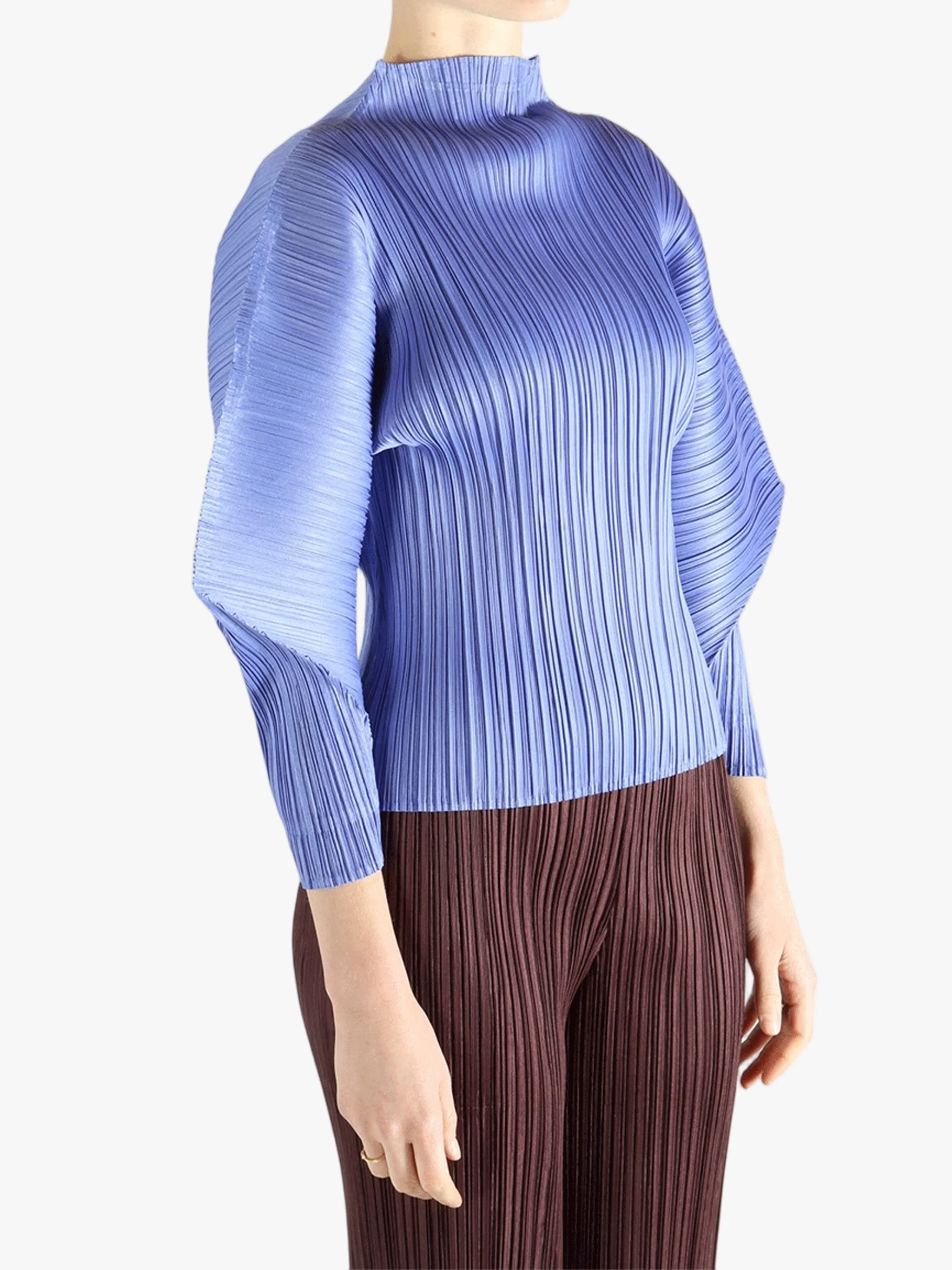 PLEATS PLEASE ISSEY MIYAKE - Women Skyline Shirt - Image 2