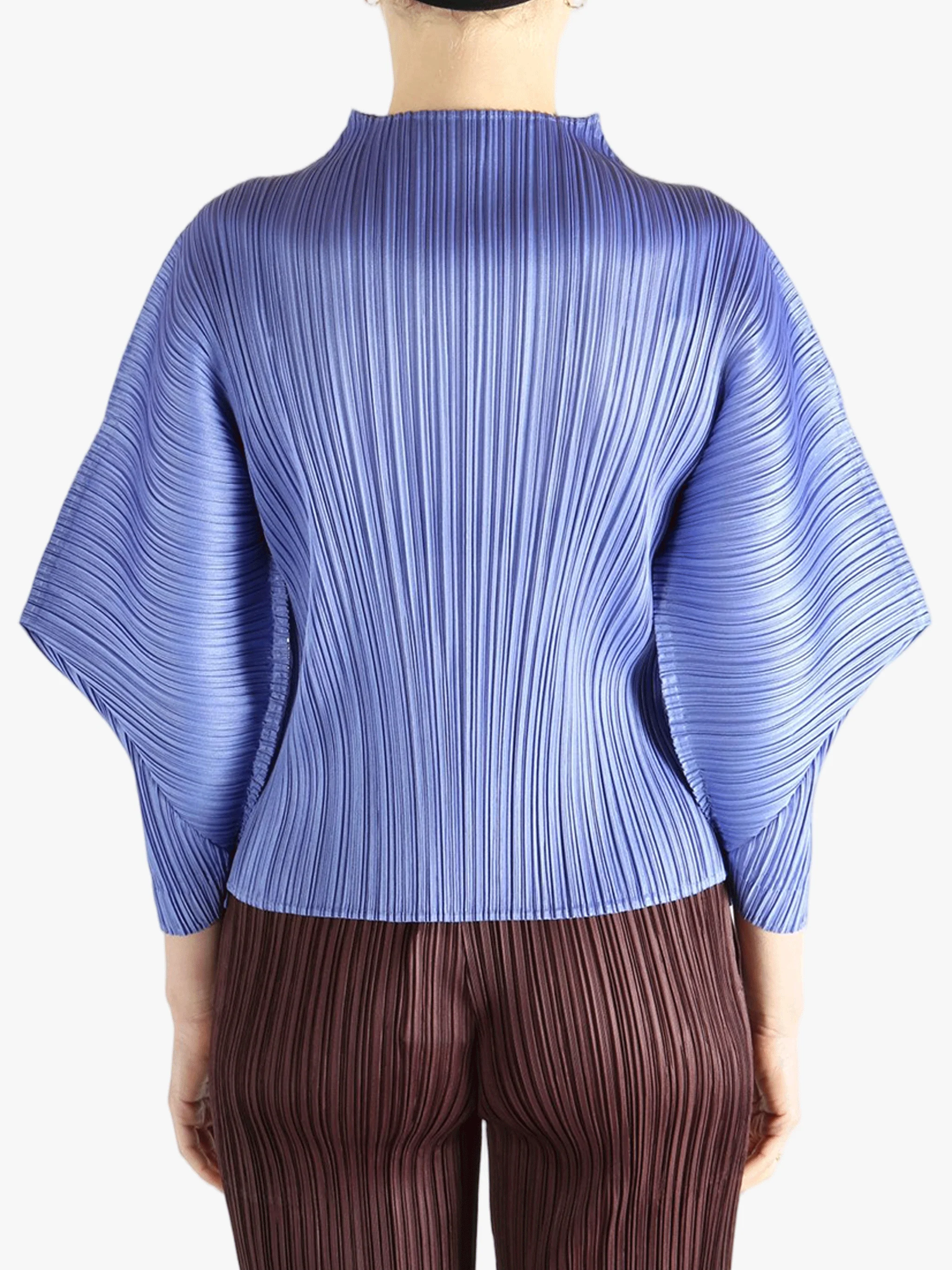 PLEATS PLEASE ISSEY MIYAKE - Women Skyline Shirt - Image 3