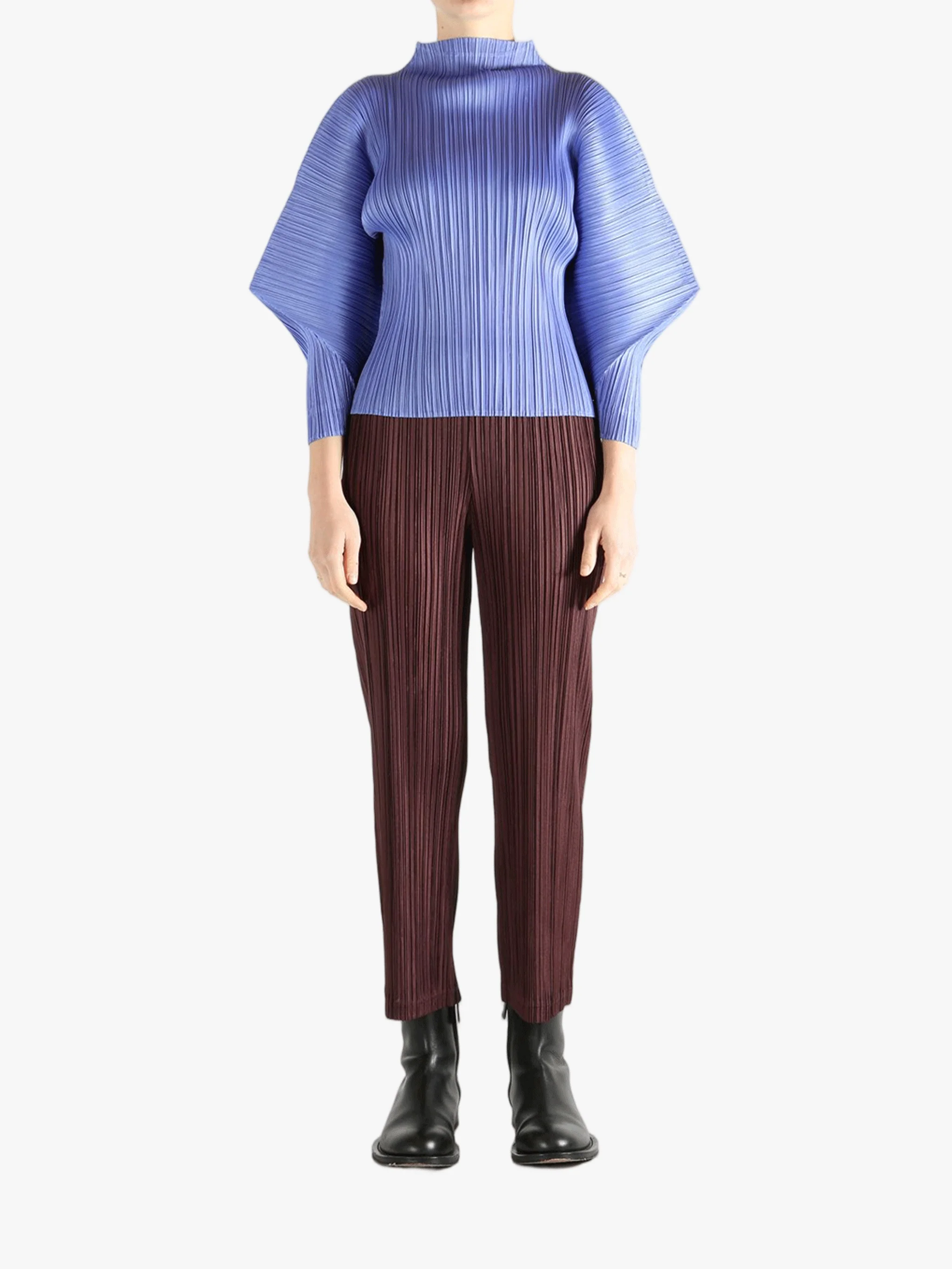 PLEATS PLEASE ISSEY MIYAKE - Women Skyline Shirt - Image 4