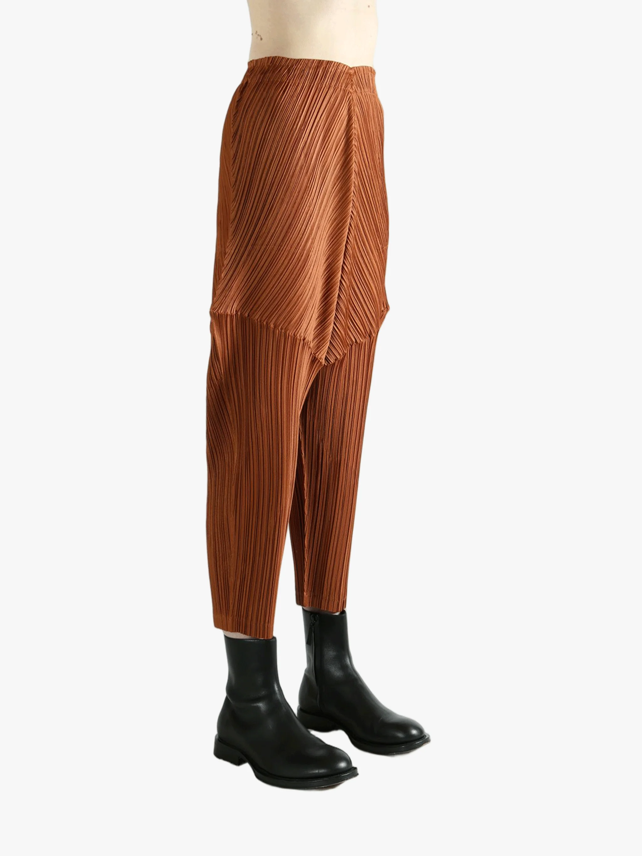PLEATS PLEASE ISSEY MIYAKE - Women Thicker Bottoms 2 Pants - Image 2