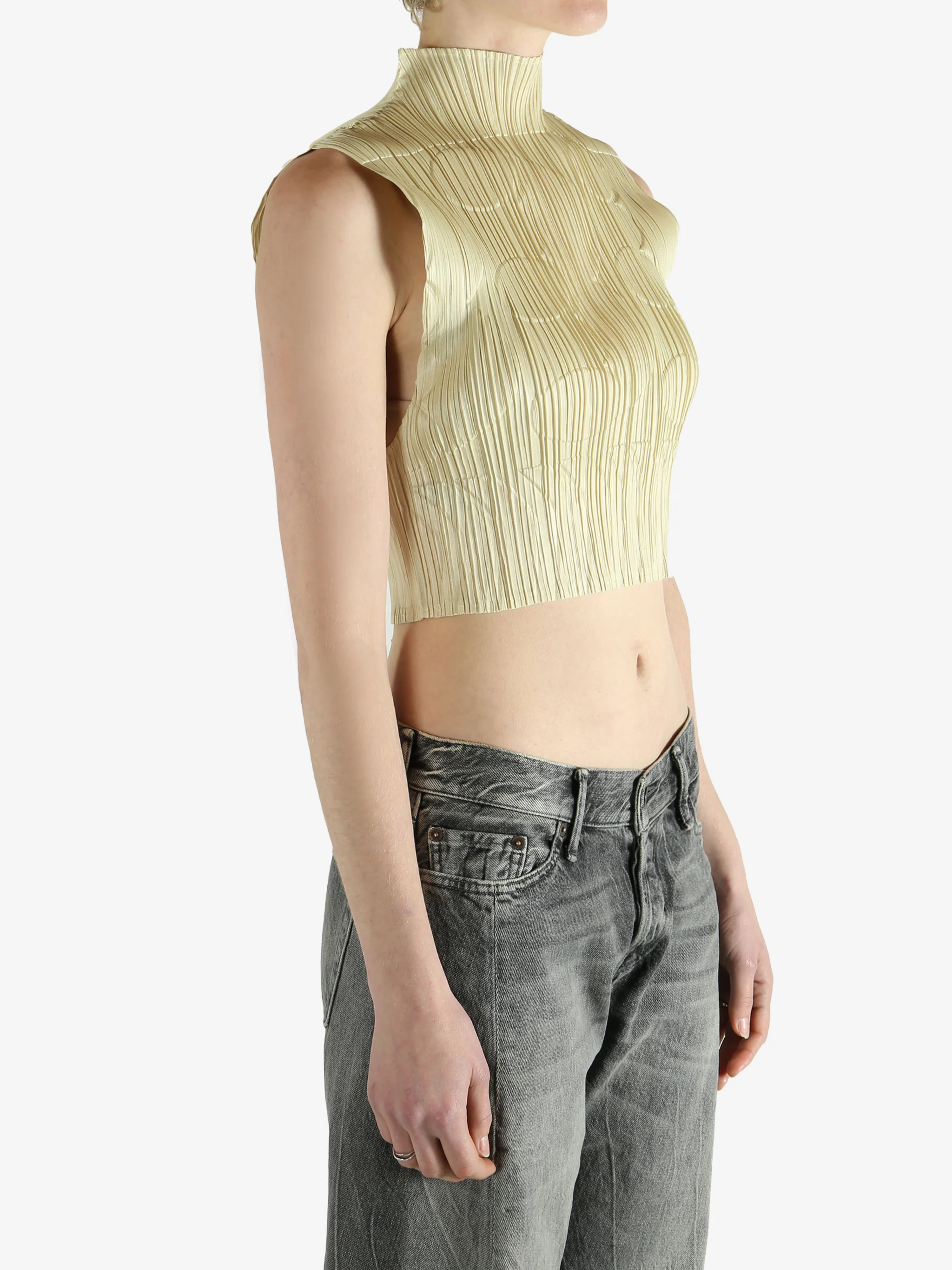PLEATS PLEASE ISSEY MIYAKE - Women Tune Shirt - Image 2
