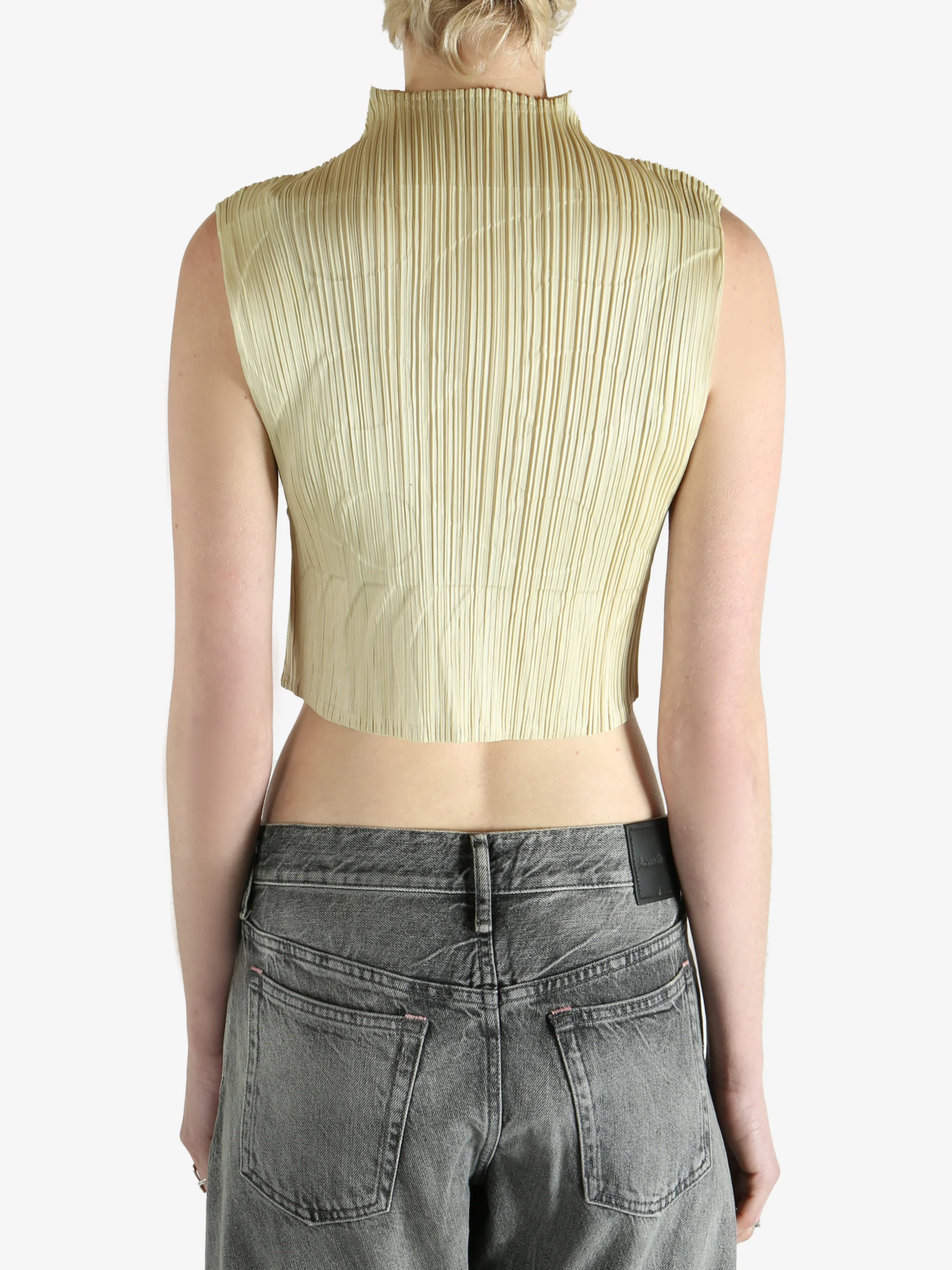 PLEATS PLEASE ISSEY MIYAKE - Women Tune Shirt - Image 3