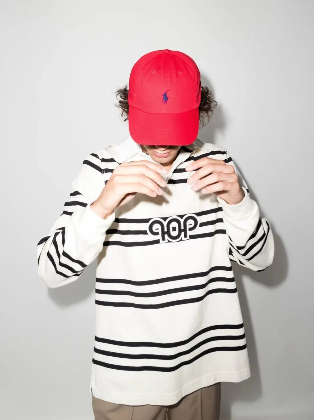 POLO RALPH LAUREN - Men Chino Sport Cap - Image 2