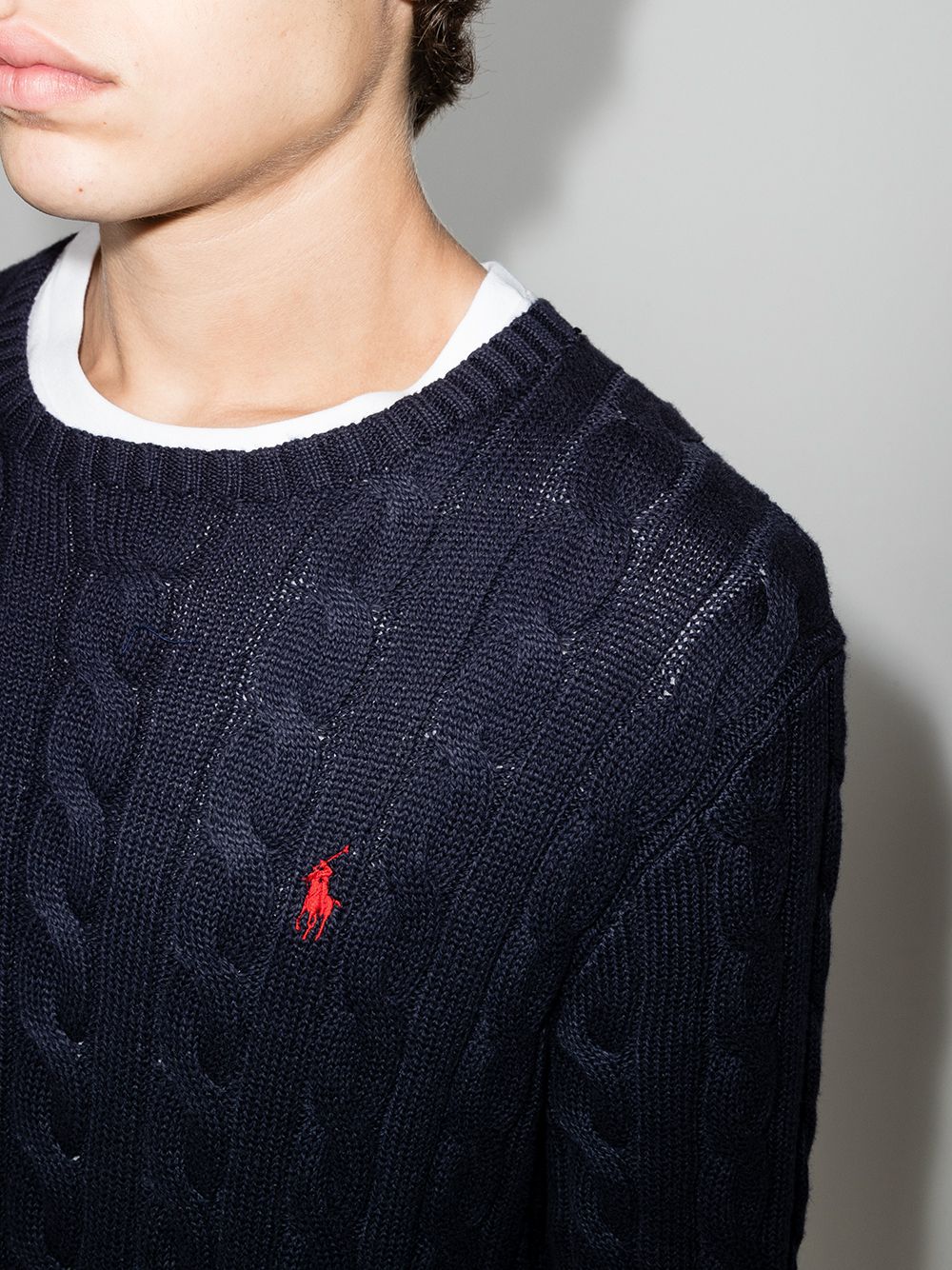 POLO RALPH LAUREN - Men Classics LS Pullover - Image 3