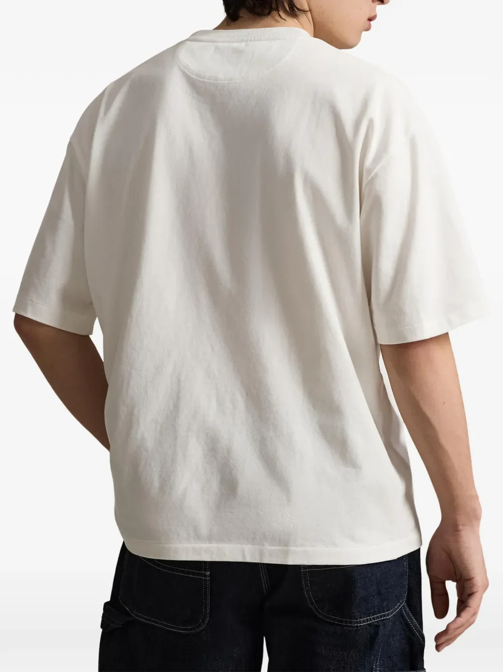 POLO RALPH LAUREN - Men Heavyweight Jersey Crewneck Short-Sleeve T-Shirt - Image 2