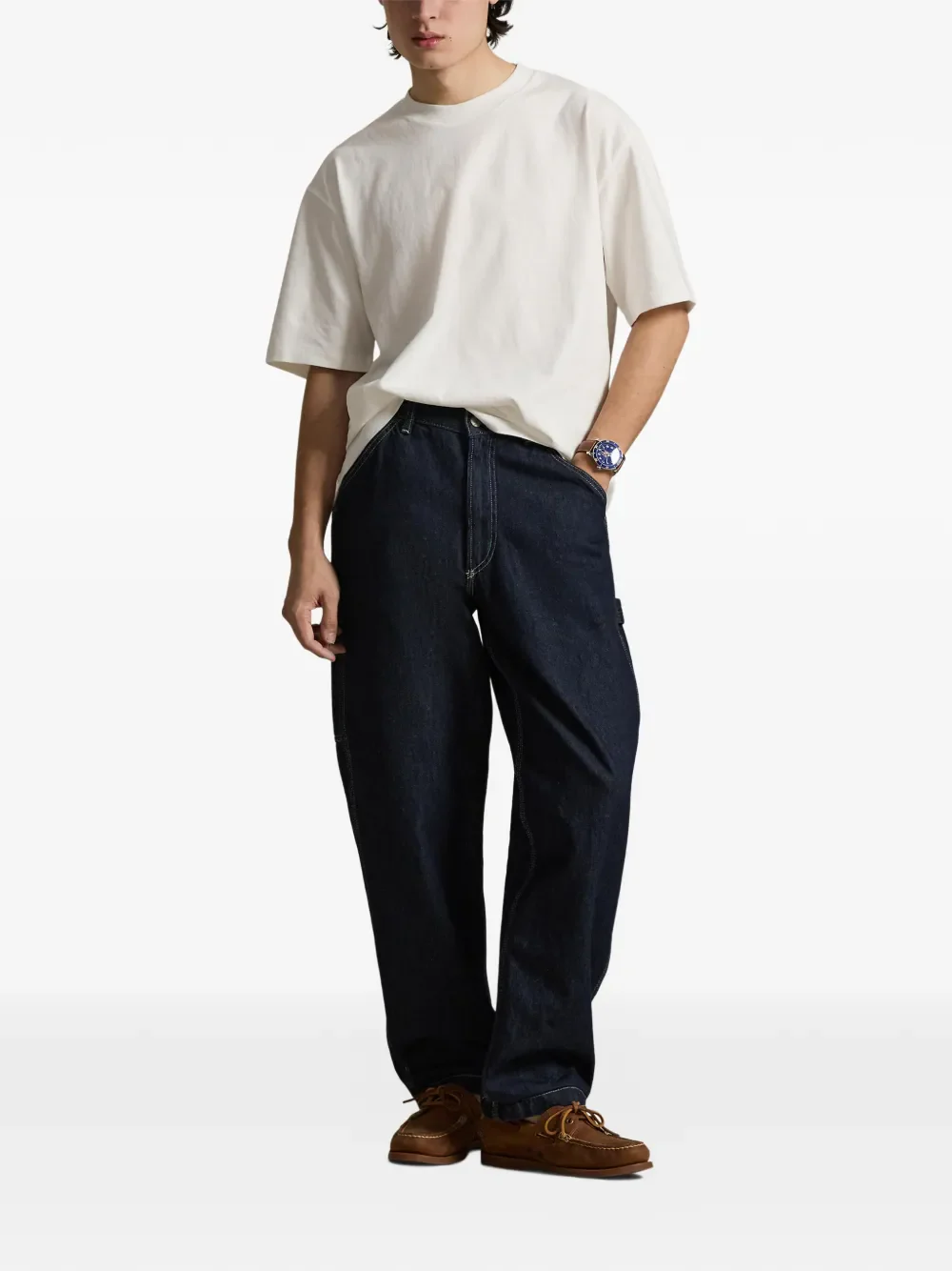 POLO RALPH LAUREN - Men Heavyweight Jersey Crewneck Short-Sleeve T-Shirt - Image 3