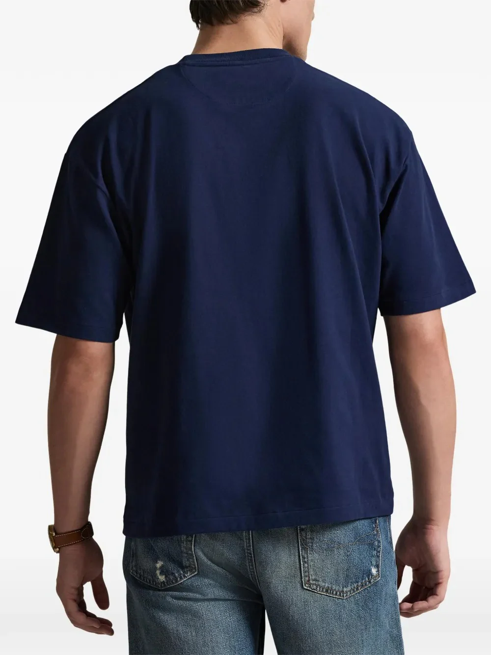 POLO RALPH LAUREN - Men Heavyweight Jersey Crewneck Short-Sleeve T-Shirt - Image 2