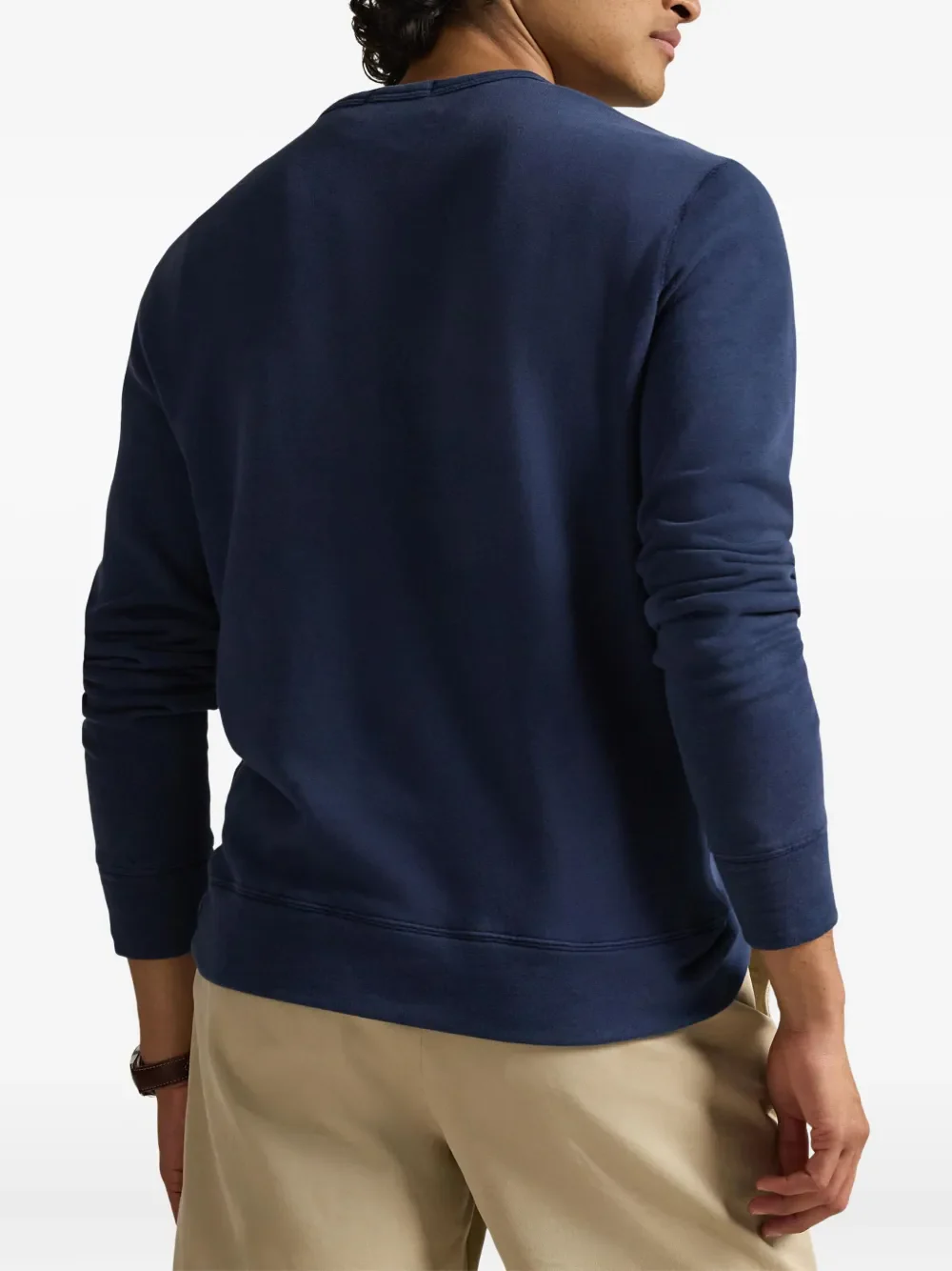 POLO RALPH LAUREN - Men Island Terry Crewneck Long-Sleeve Sweatshirt - Image 2