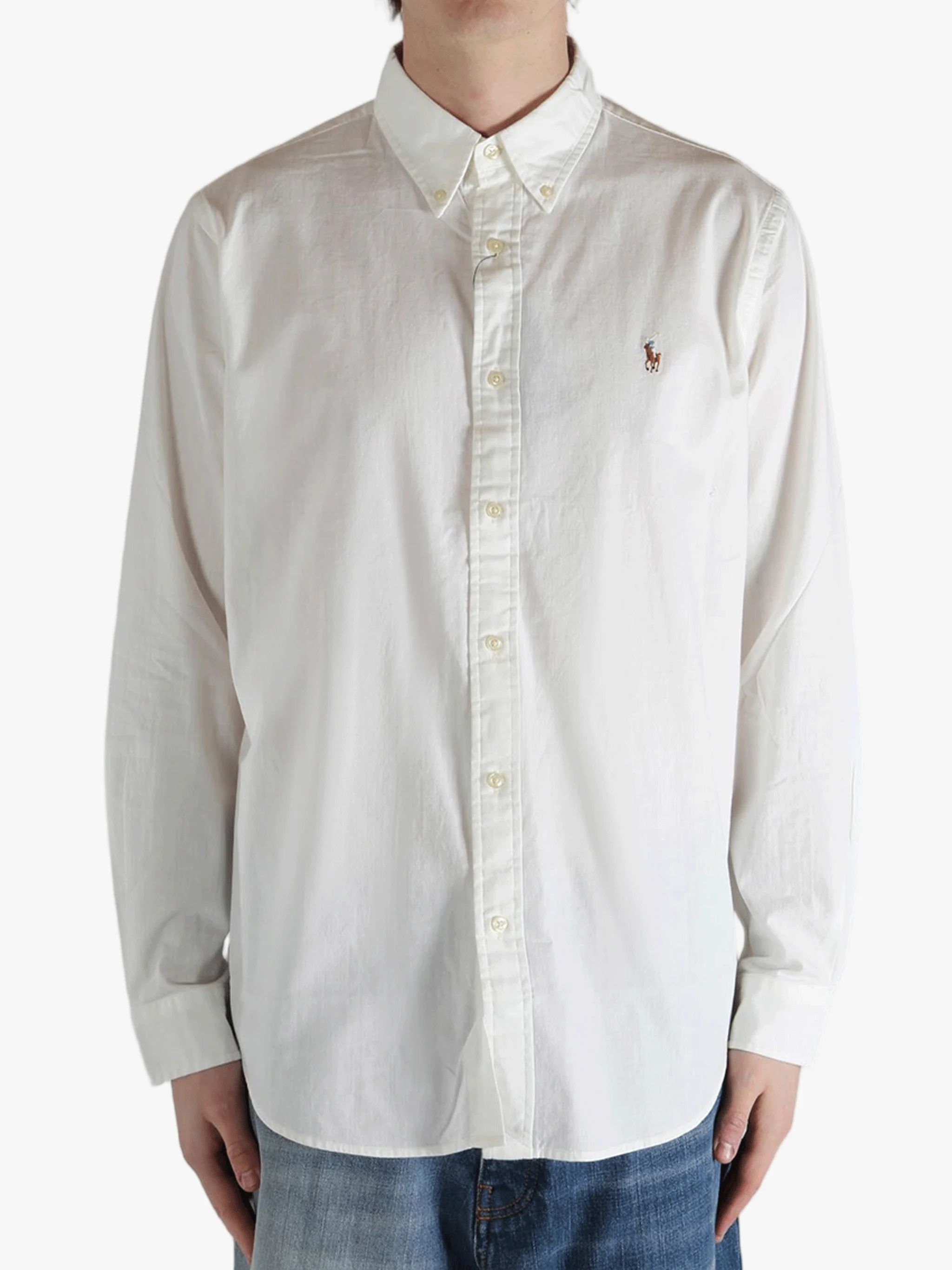 POLO RALPH LAUREN - Men Long-Sleeve Chambray Sport Shirt
