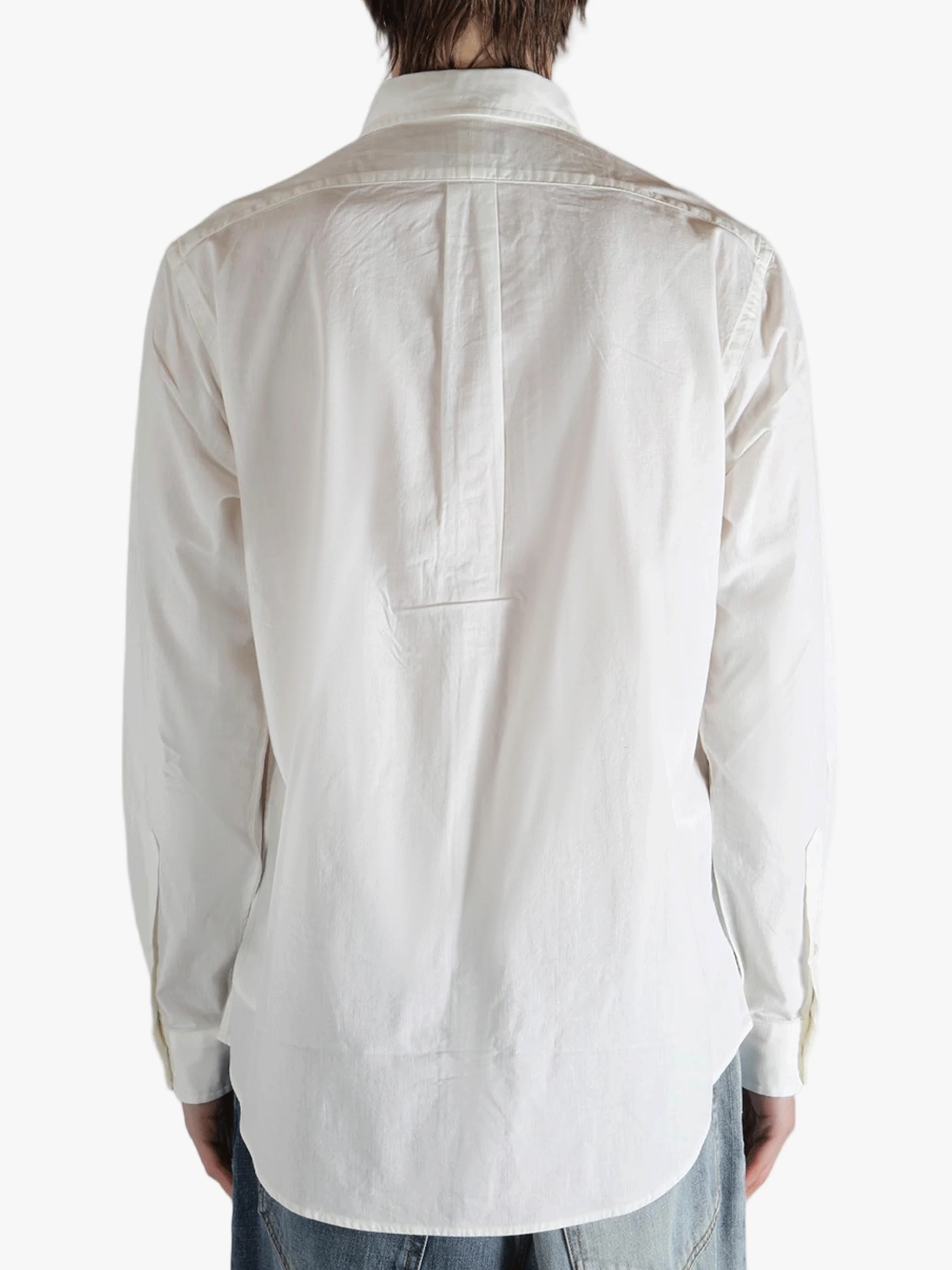 POLO RALPH LAUREN - Men Long-Sleeve Chambray Sport Shirt - Image 3