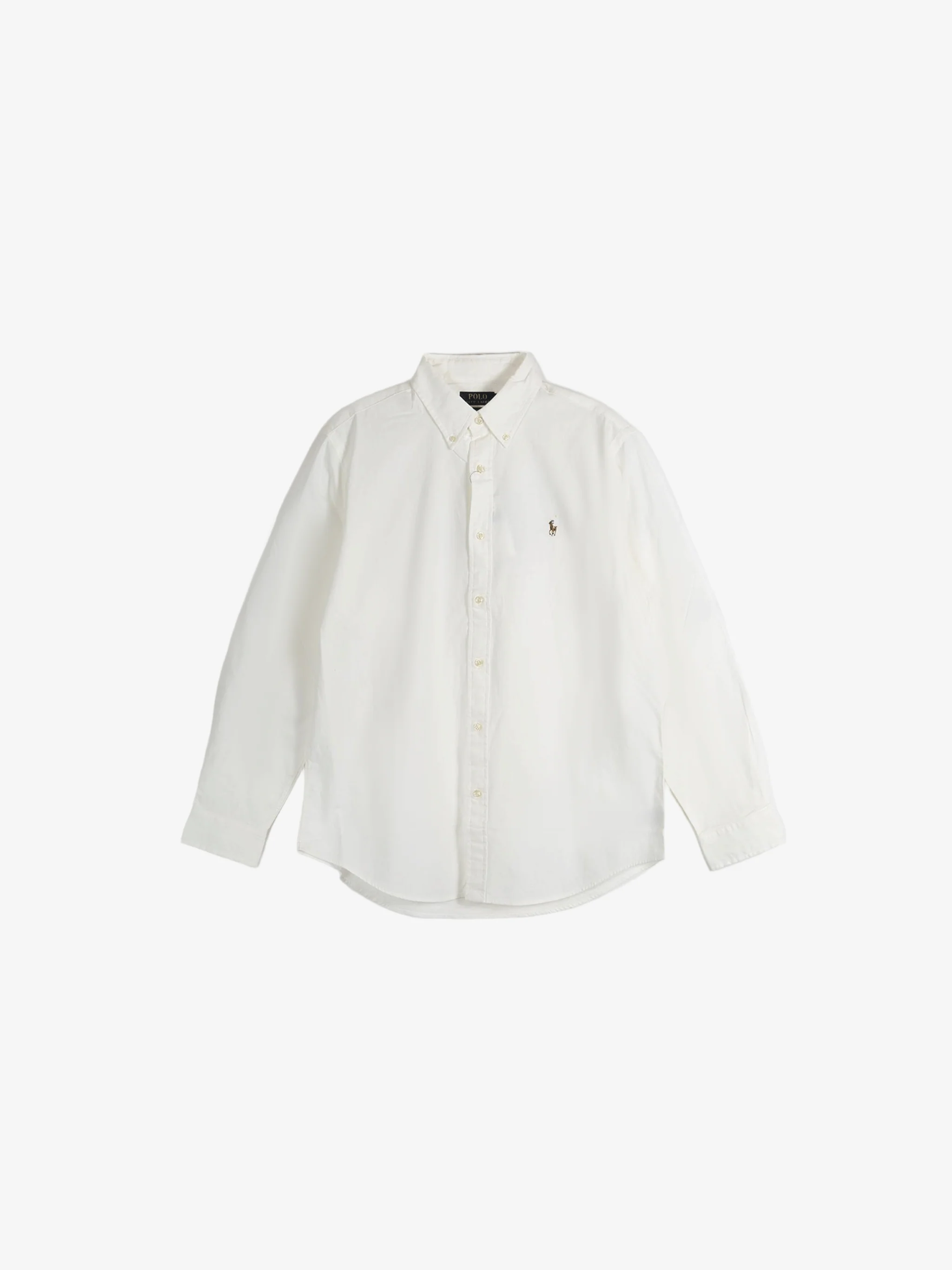 POLO RALPH LAUREN - Men Long-Sleeve Chambray Sport Shirt - Image 4