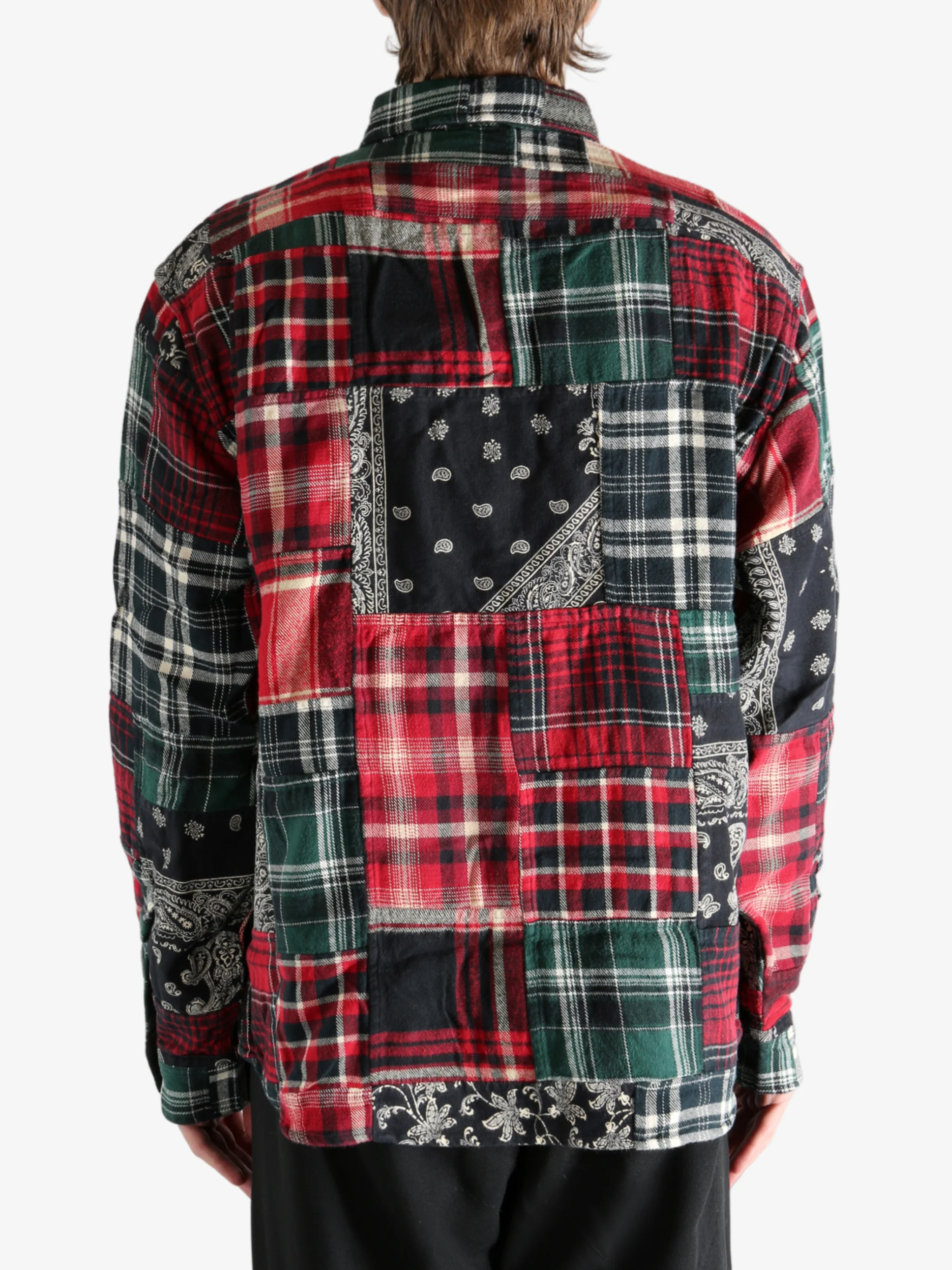 POLO RALPH LAUREN - Men Long Sleeve Flannel Matlock Workshirt - Image 3