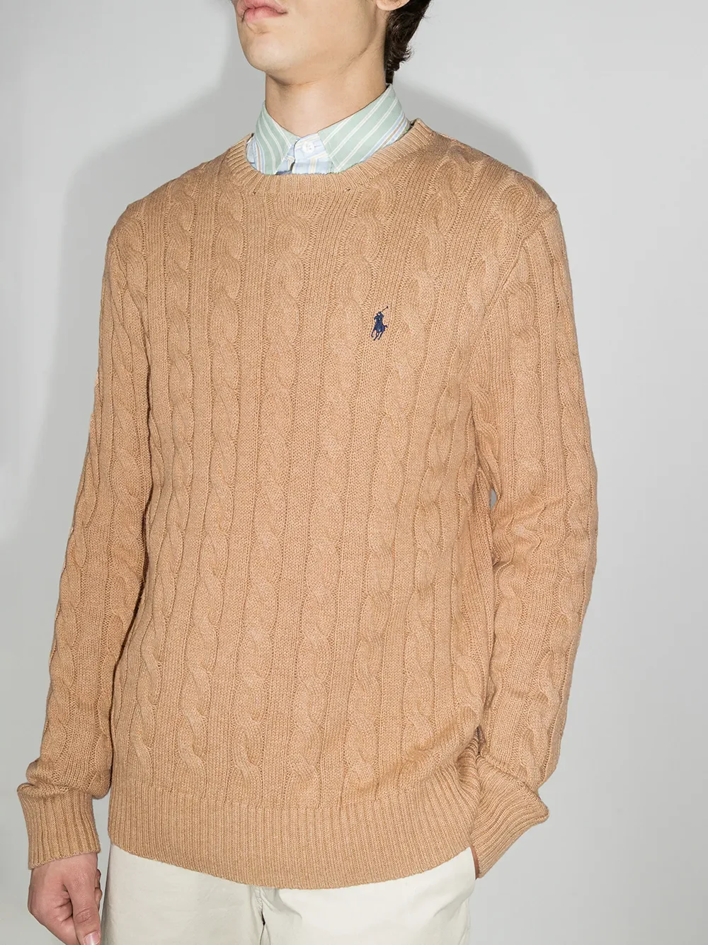 POLO RALPH LAUREN - Men Long Sleeve Knit Crewneck Sweater