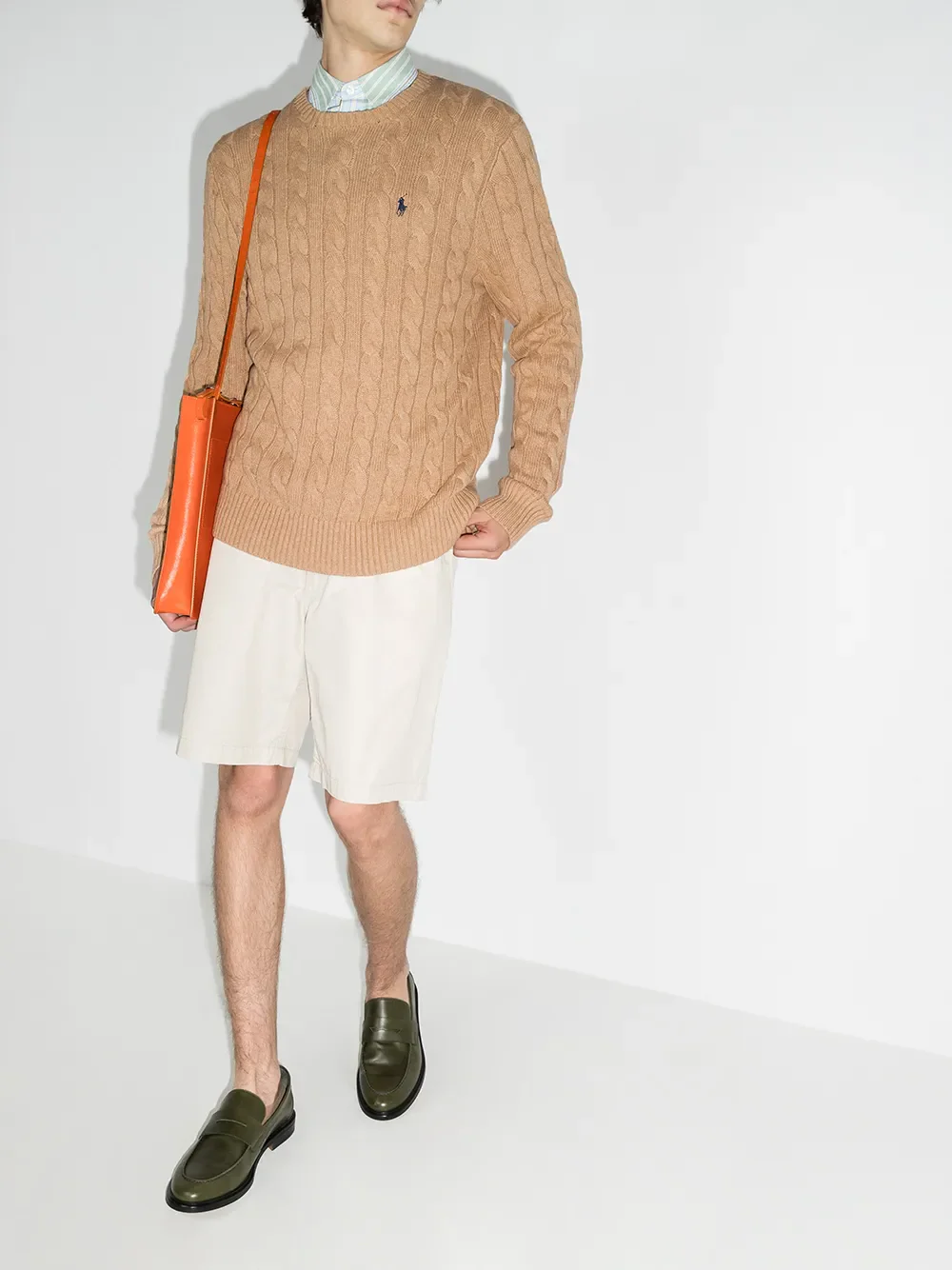 POLO RALPH LAUREN - Men Long Sleeve Knit Crewneck Sweater - Image 3