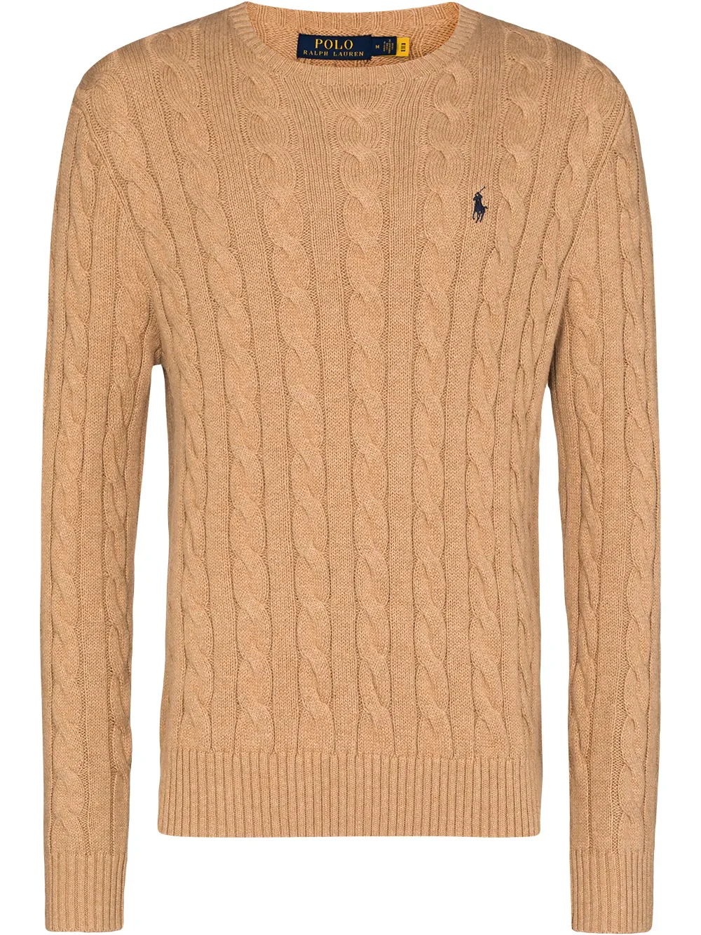 POLO RALPH LAUREN - Men Long Sleeve Knit Crewneck Sweater - Image 5