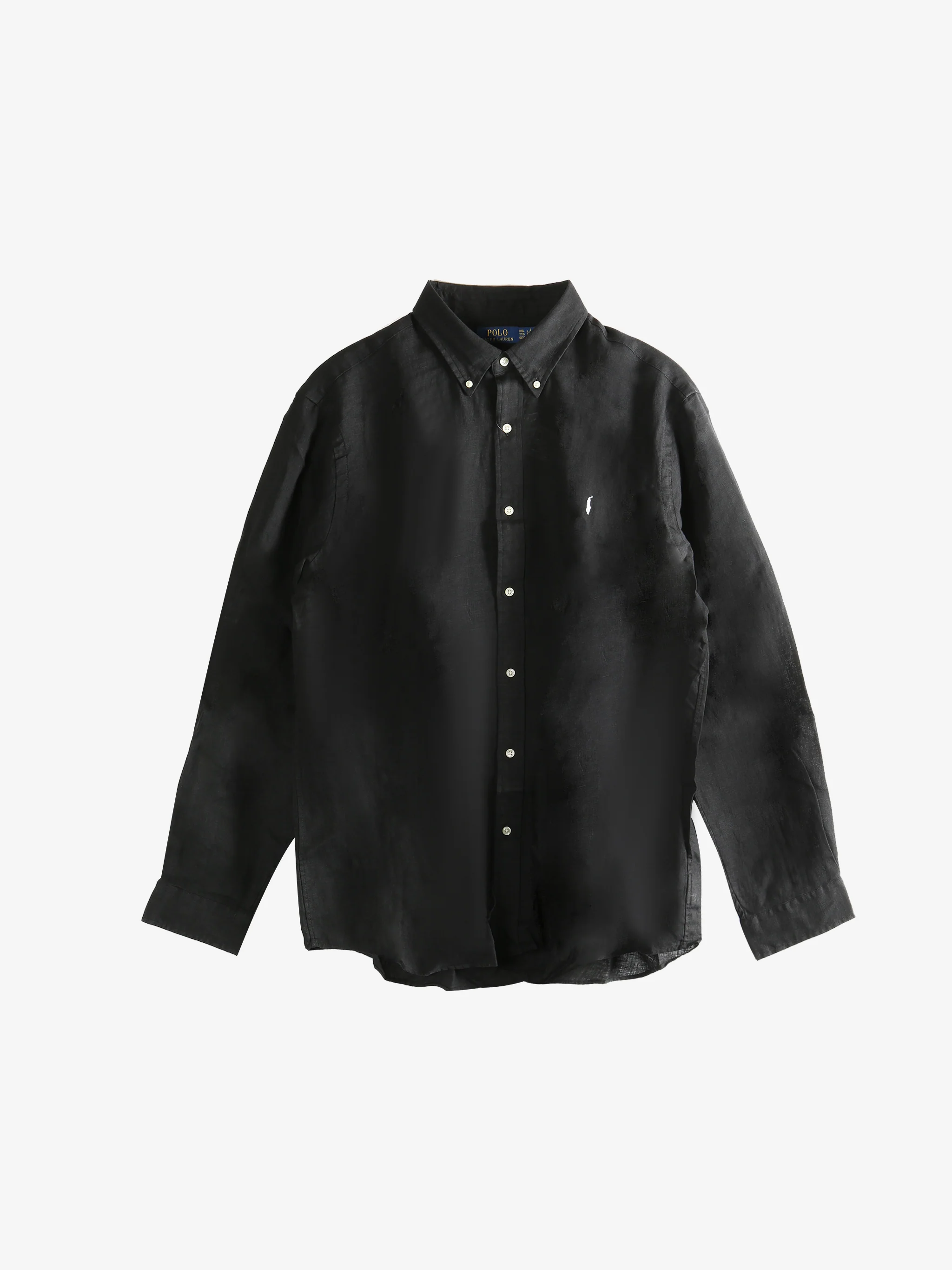 POLO RALPH LAUREN - Men Long-Sleeve Piece Dye Linen Sport Shirt - Image 4