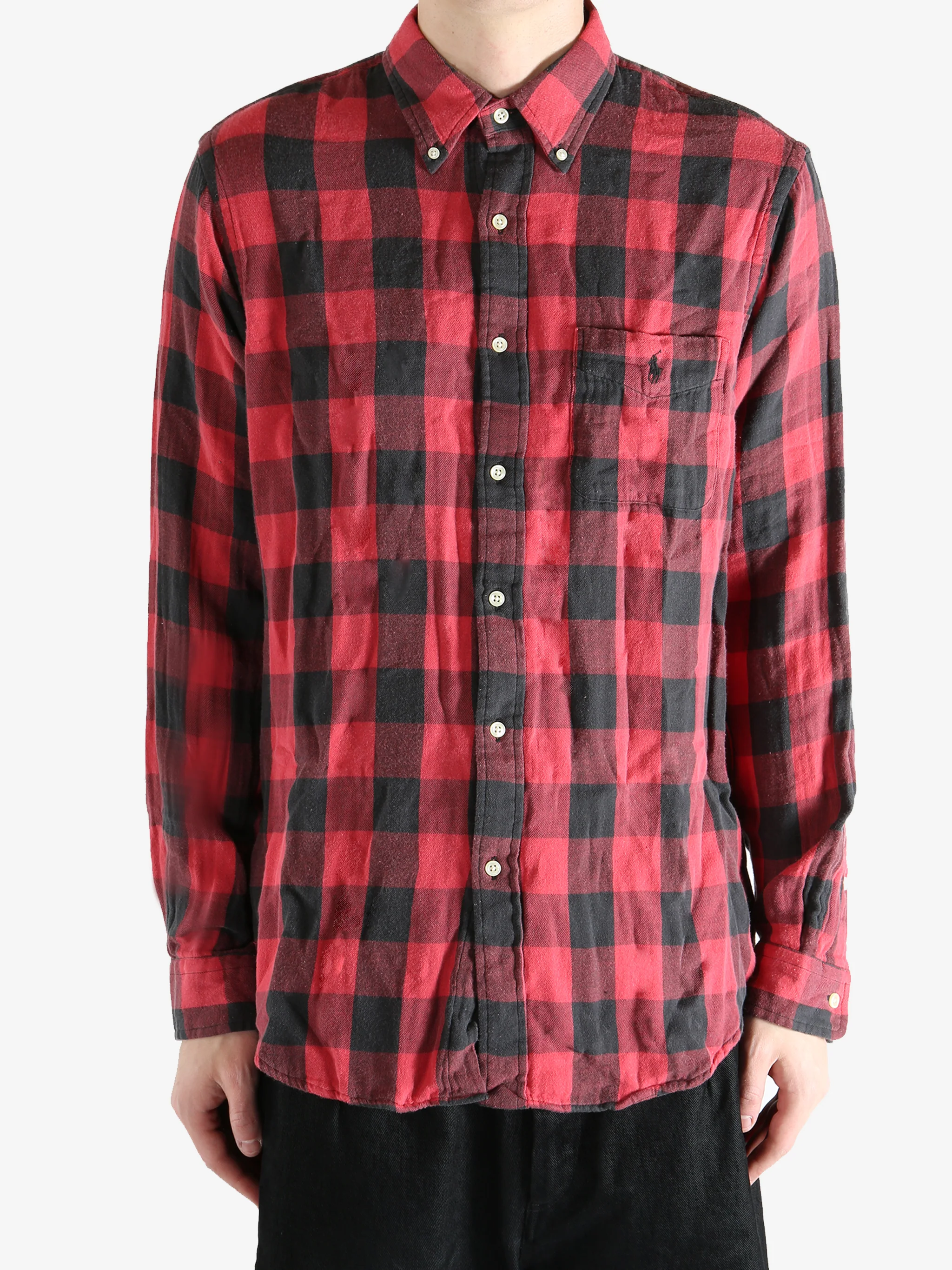 POLO RALPH LAUREN - Men Patchwork Shirt