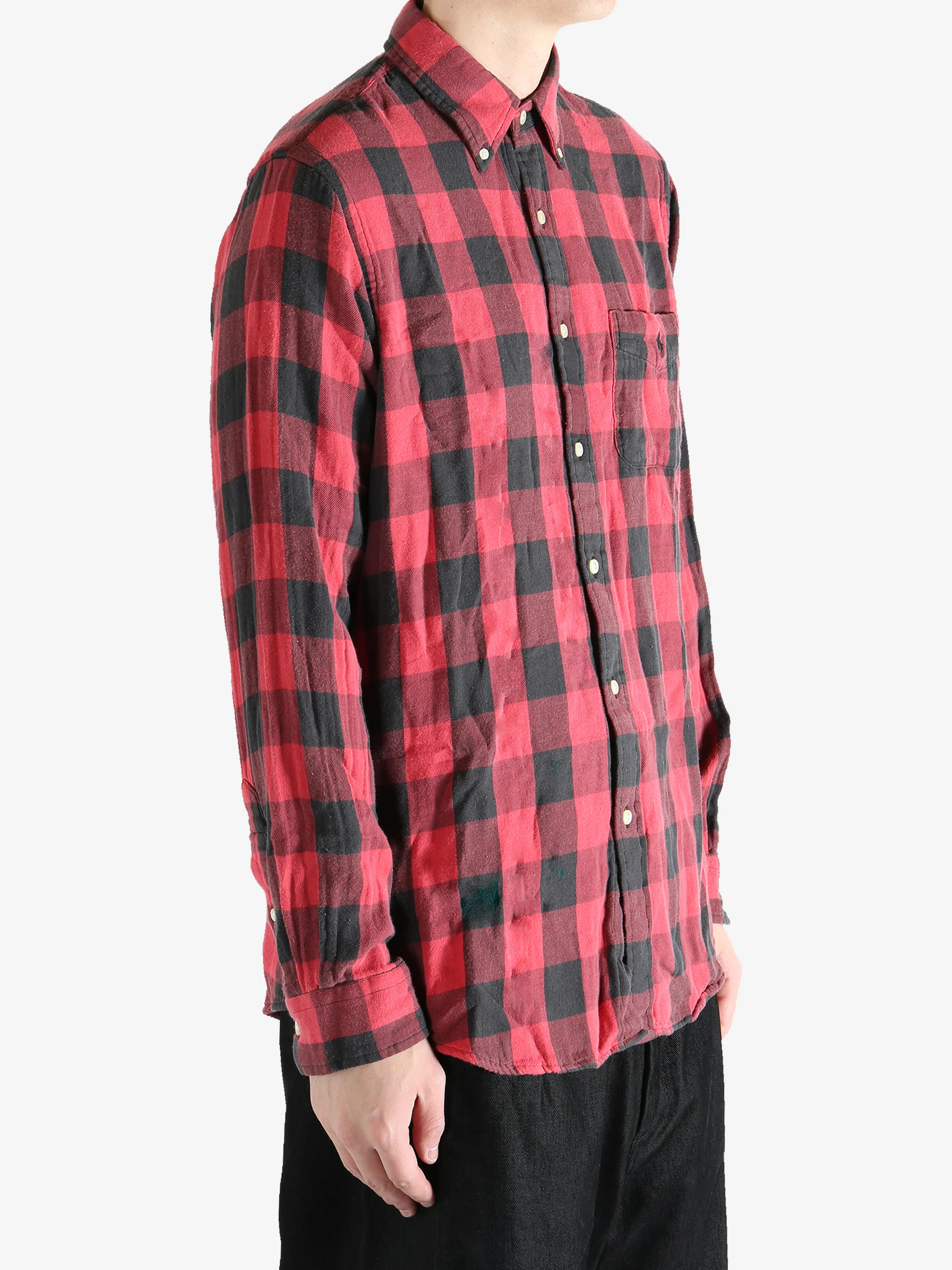 POLO RALPH LAUREN - Men Patchwork Shirt - Image 2