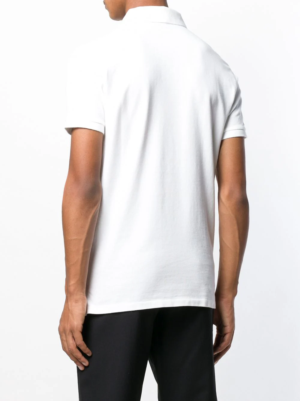 POLO RALPH LAUREN - Men Short-Sleeve Big Pony Mesh Polo - Custom Slim (BSR) - Image 2
