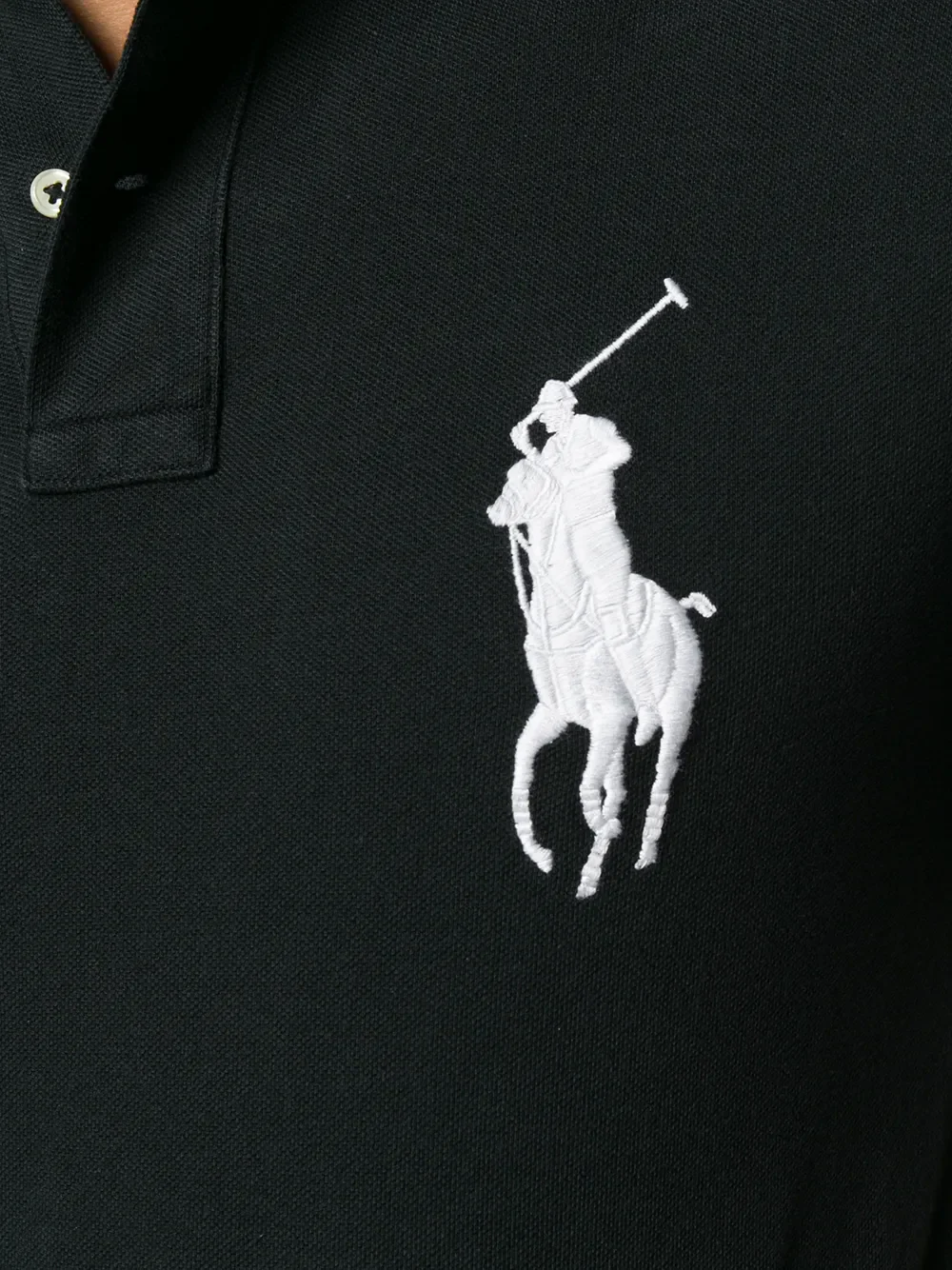 POLO RALPH LAUREN - Men Short-Sleeve Big Pony Mesh Polo Shirt - Image 4