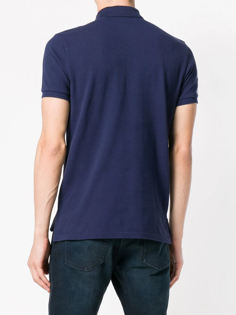 POLO RALPH LAUREN - Men Short-Sleeve Big Pony Mesh Polo Shirt - Image 2