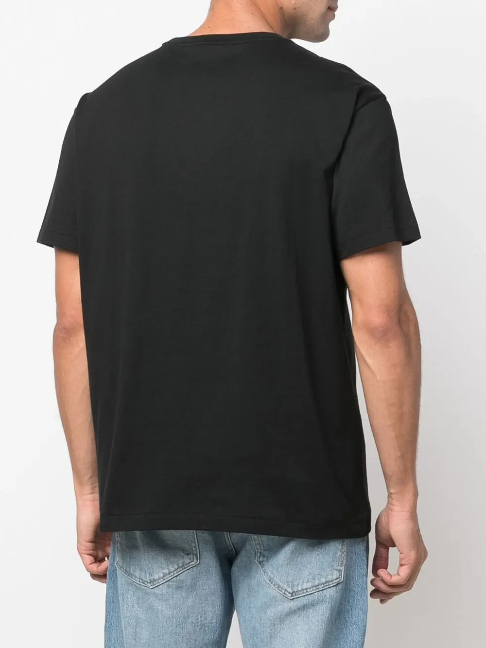POLO RALPH LAUREN - Men Short Sleeve Crewneck Classic Fit T-Shirt - Image 3