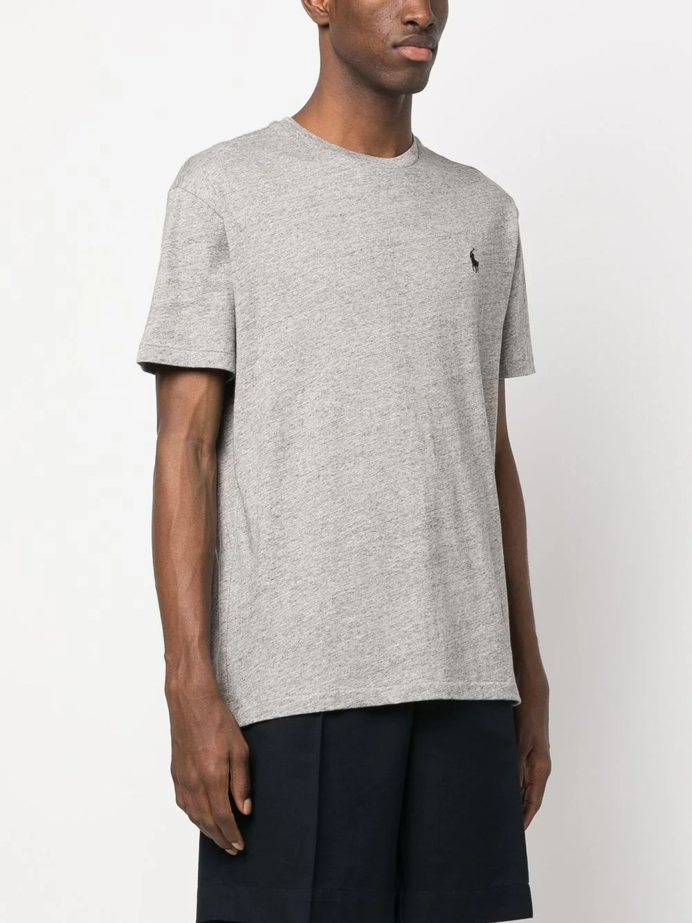 POLO RALPH LAUREN - Men Short Sleeve Crewneck Classic Fit T-Shirt - Image 2