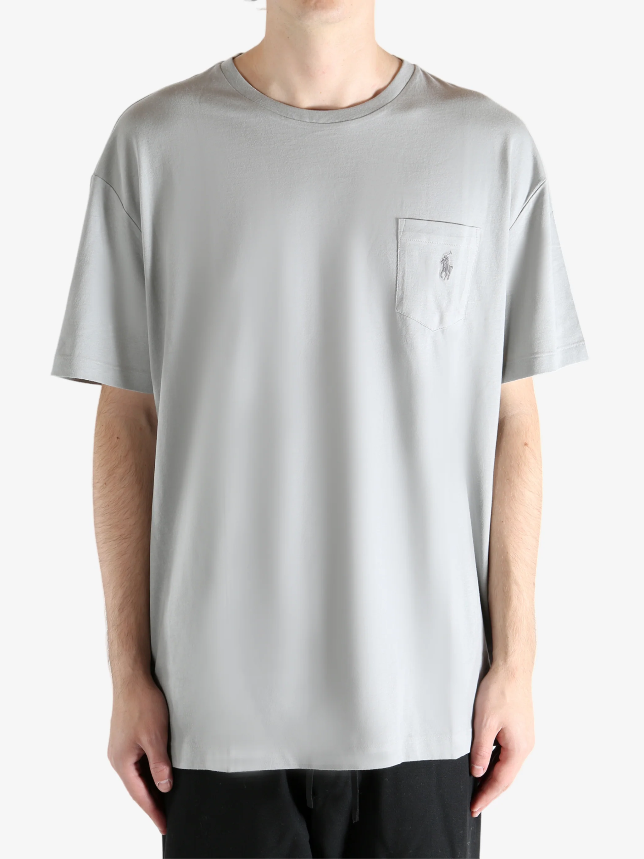 POLO RALPH LAUREN - Men Short-Sleeve Crewneck Pocket T-Shirt