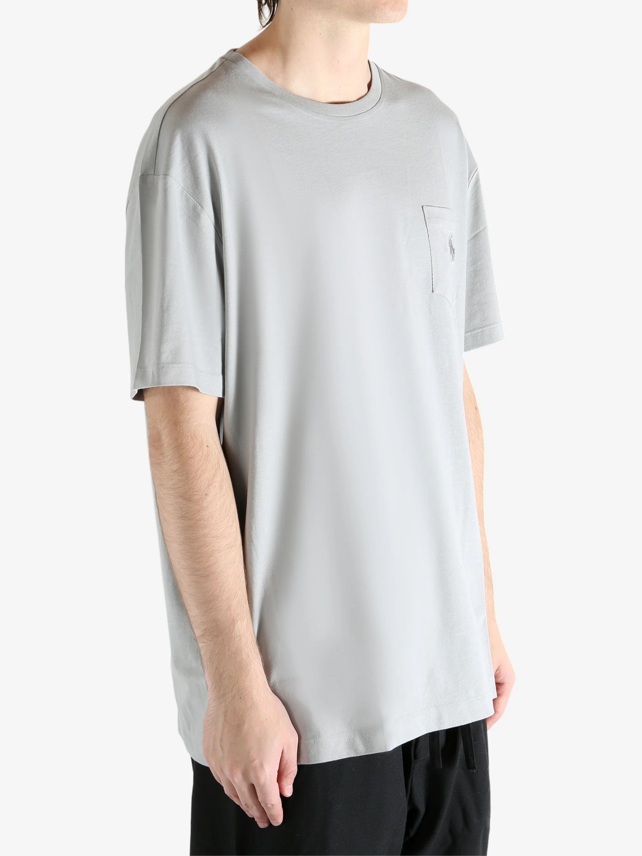 POLO RALPH LAUREN - Men Short-Sleeve Crewneck Pocket T-Shirt - Image 2