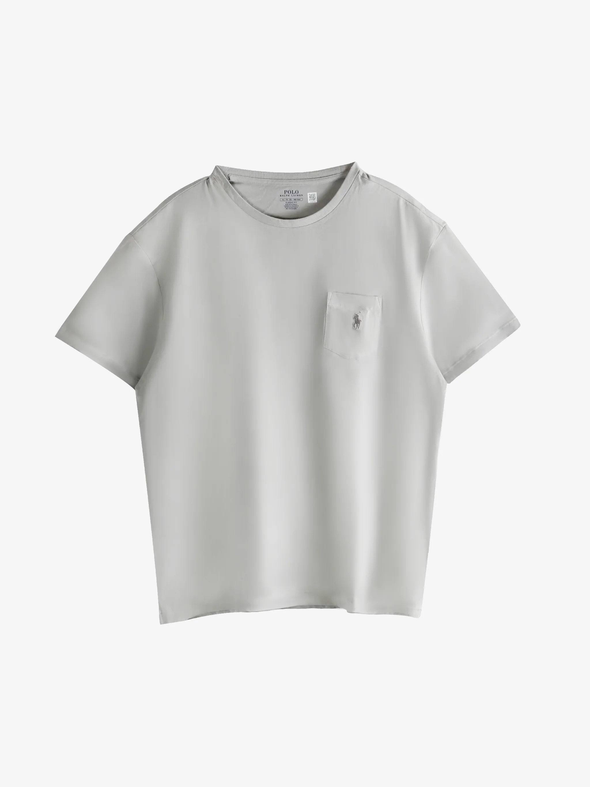 POLO RALPH LAUREN - Men Short-Sleeve Crewneck Pocket T-Shirt - Image 4