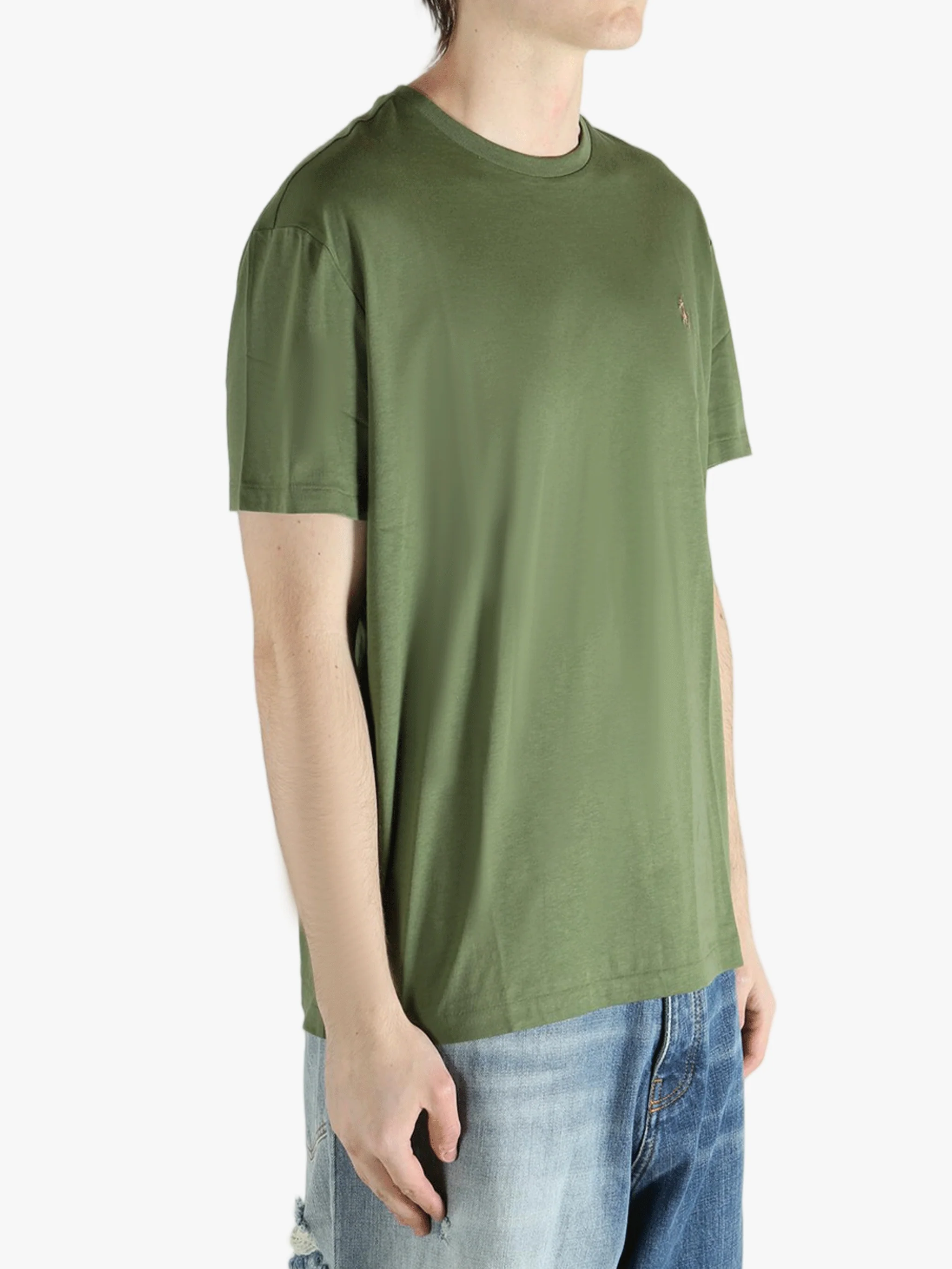 POLO RALPH LAUREN - Men Short-Sleeve Crewneck T-Shirt - Image 2