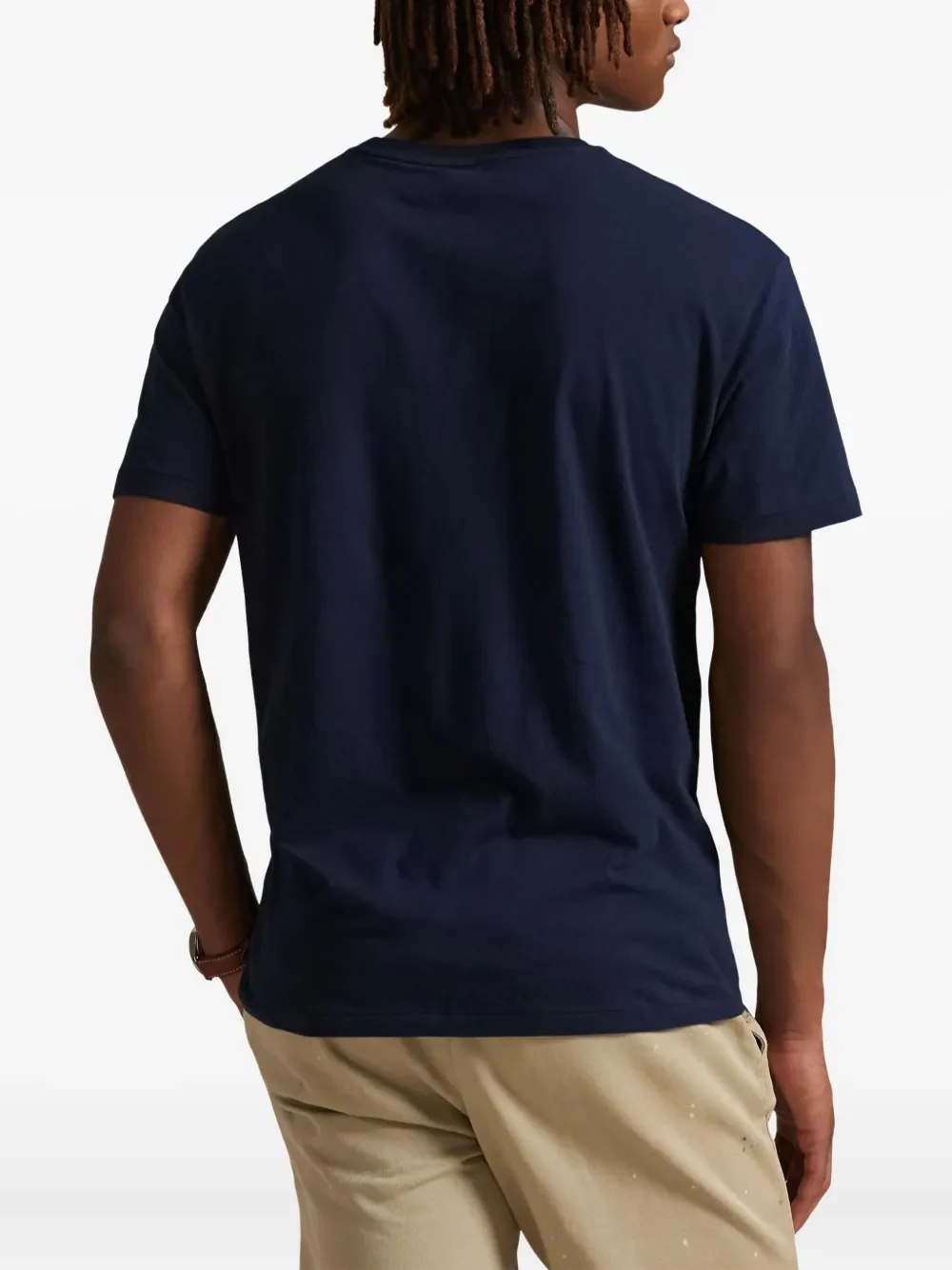 POLO RALPH LAUREN Men Short-Sleeve Jersey Knit Ralph Lauren Script Graphic T-Shirt - Image 2