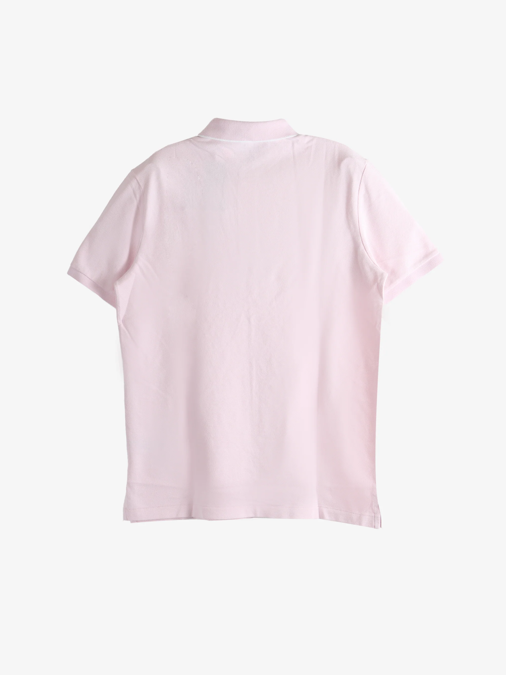 POLO RALPH LAUREN - Men Short-Sleeve Oxford Polo w/ Knit Collar and Tipping - Image 2