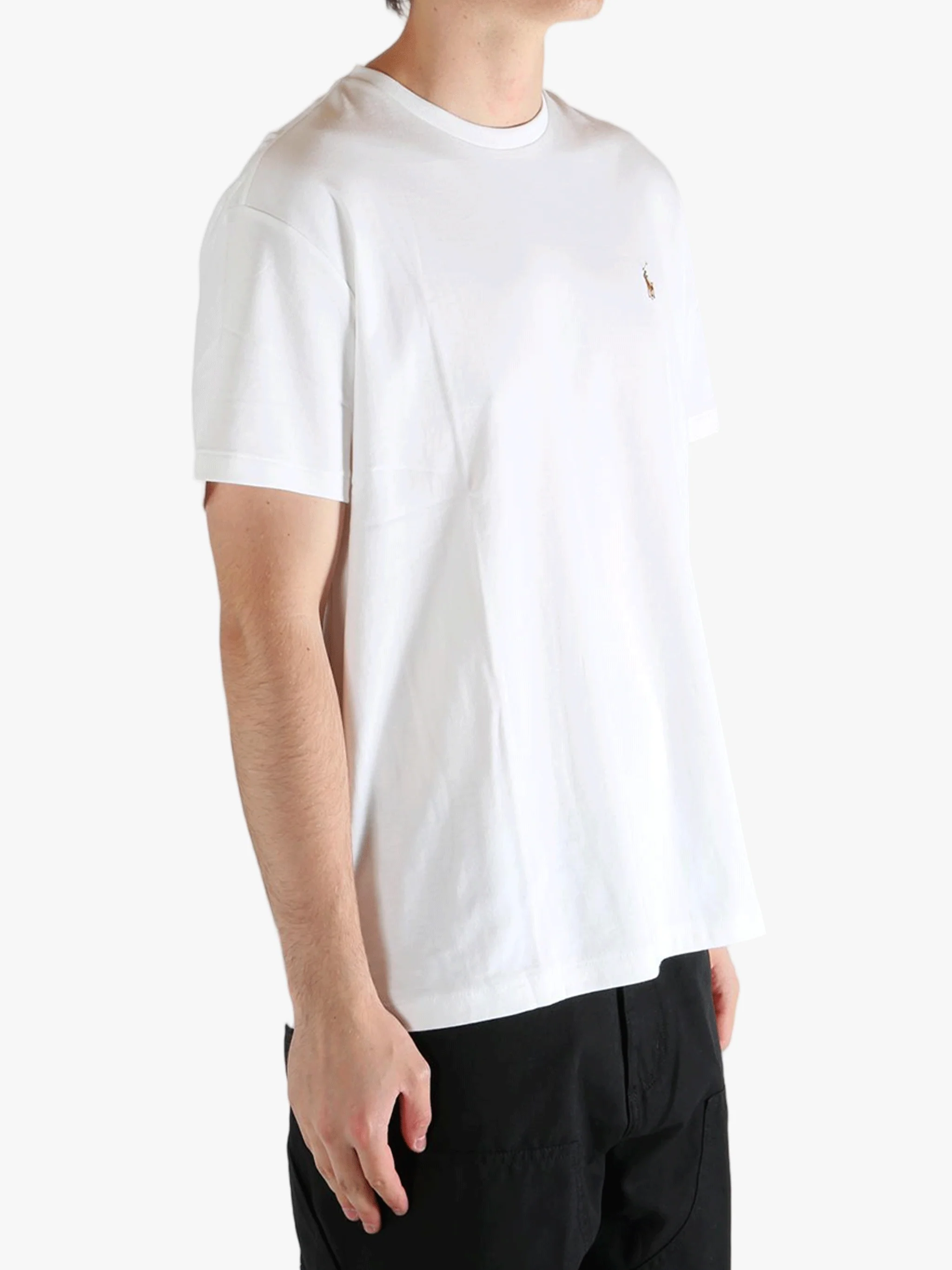 POLO RALPH LAUREN - Men Short-Sleeve Soft Touch Crewneck T-Shirt - Image 2