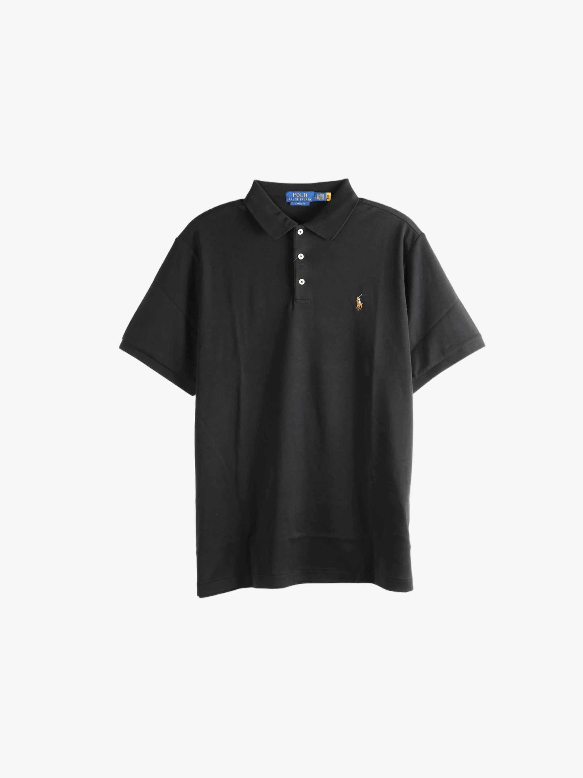 POLO RALPH LAUREN - Men Short Sleeve Soft Touch Polo Shirt - Image 4